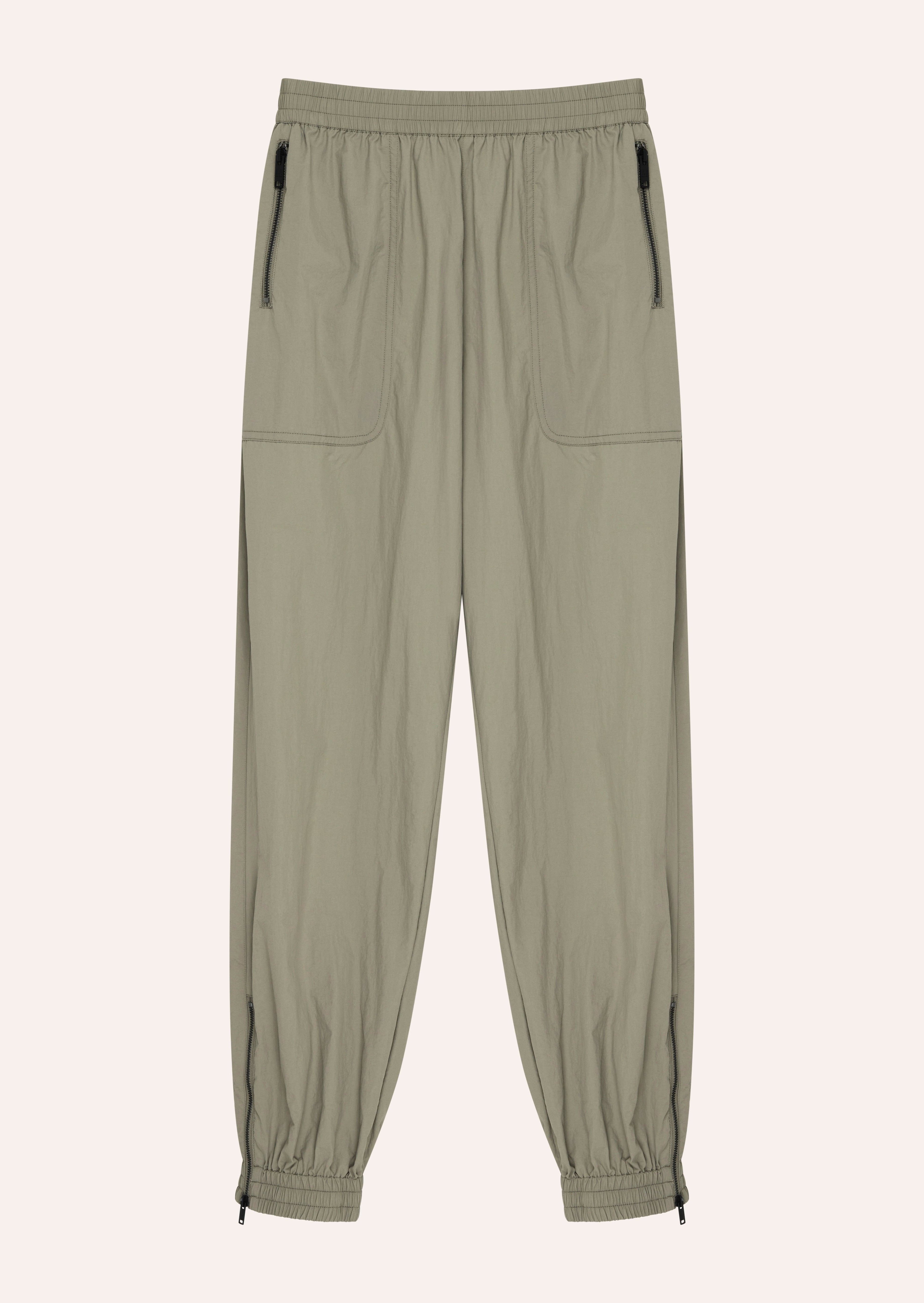 PITLANE PANT IN SILVER SAGE by P.E NATION