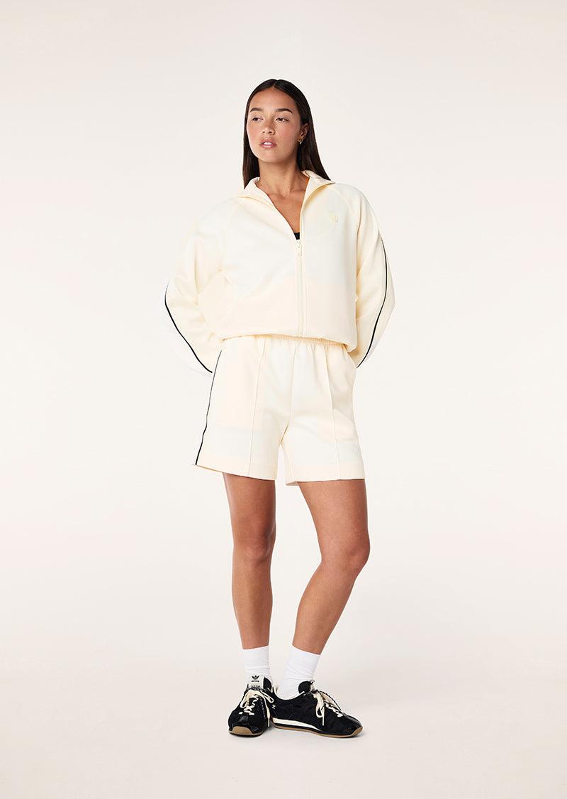 PRELUDE JACKET IN WHISPER WHITE by P.E NATION