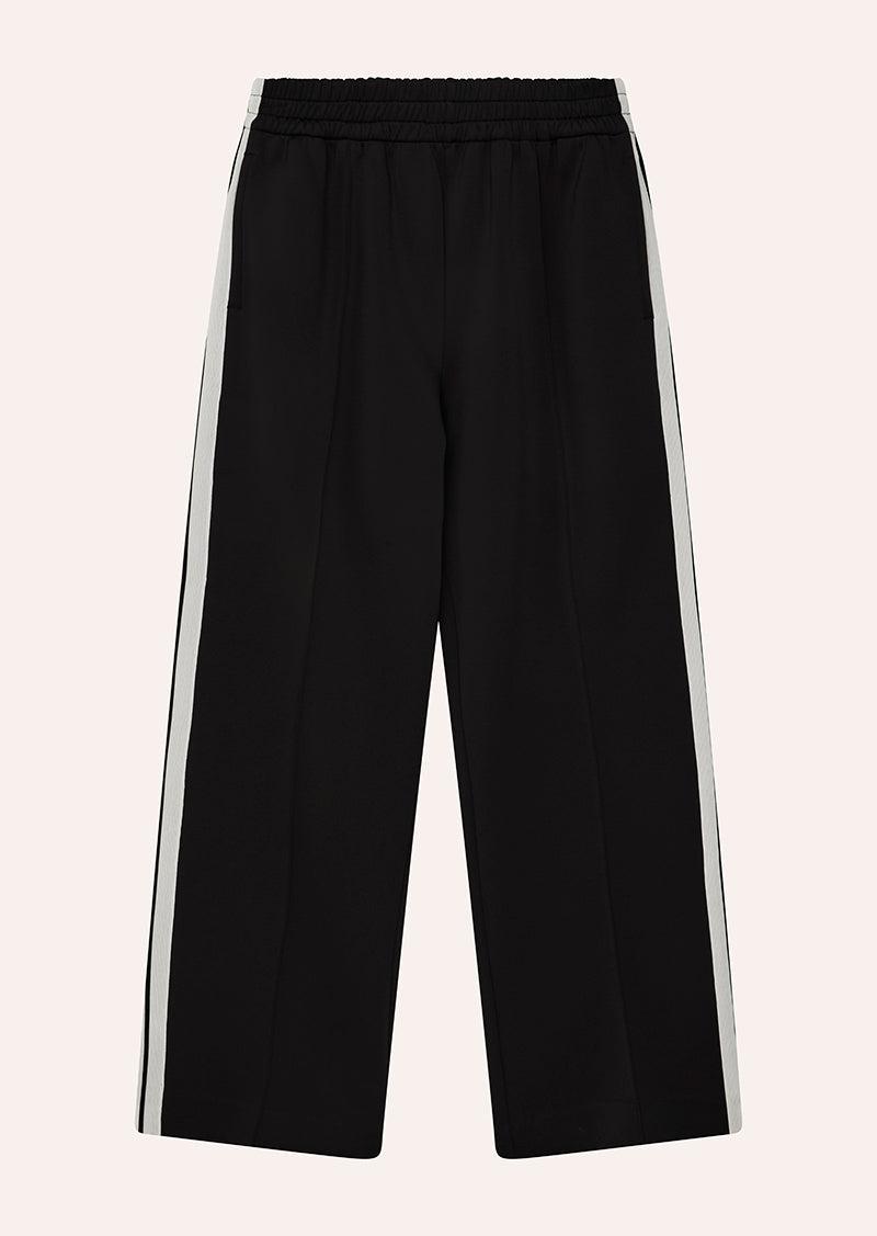 PRELUDE TRACKPANT IN LICORICE by P.E NATION
