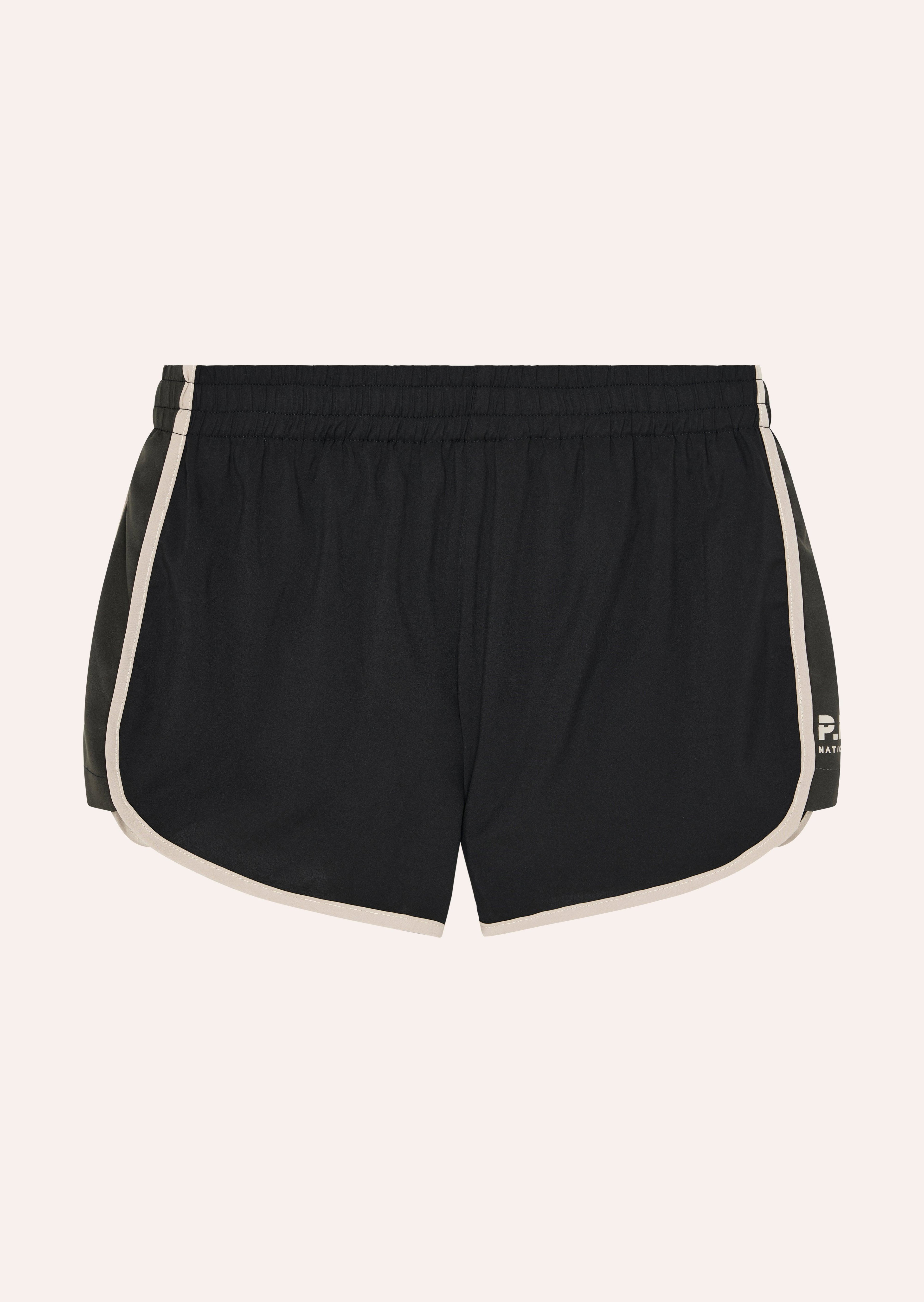 PRESET SHORT IN BLACK by P.E NATION