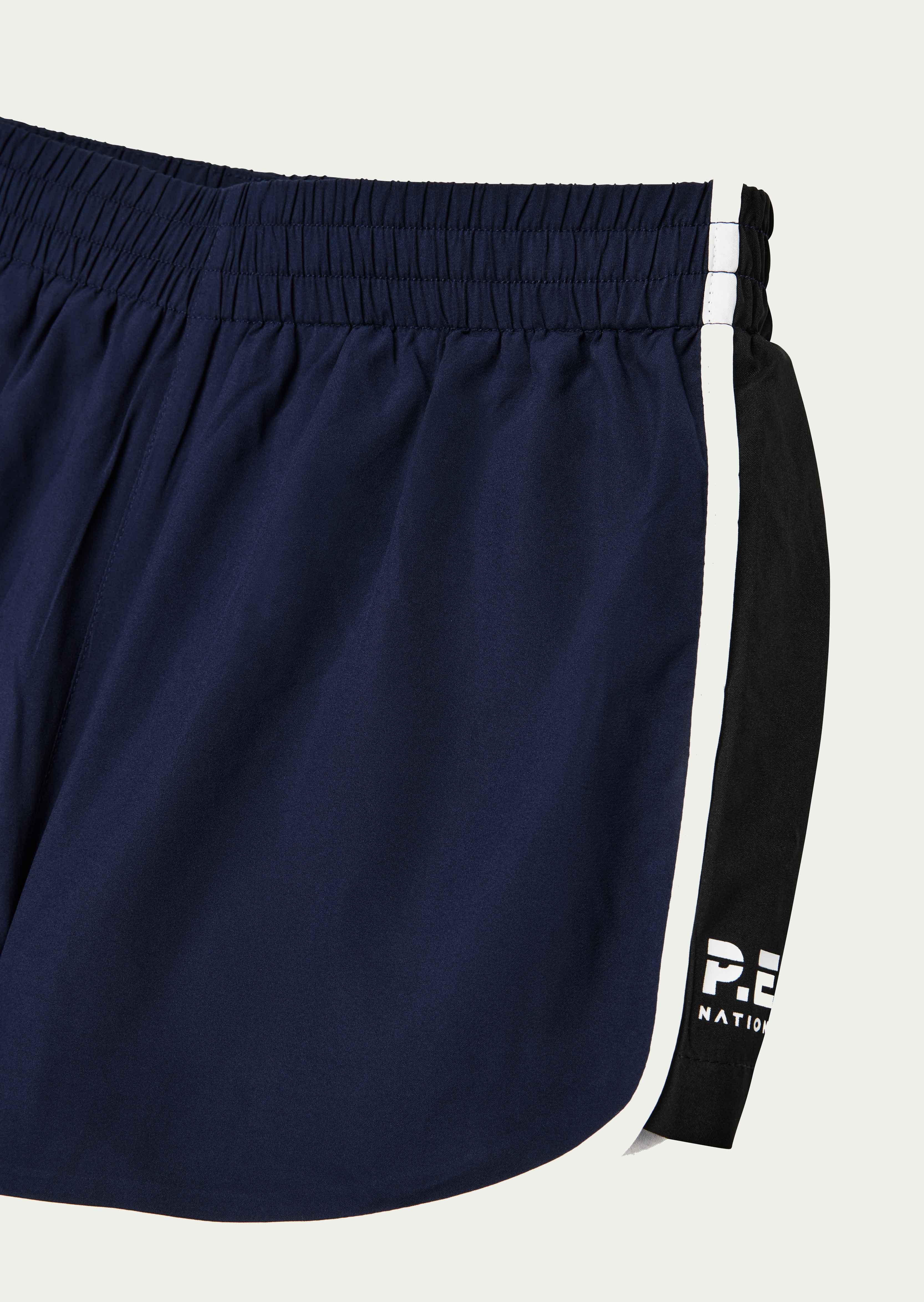 PRESET SHORT IN DARK NAVY by P.E NATION