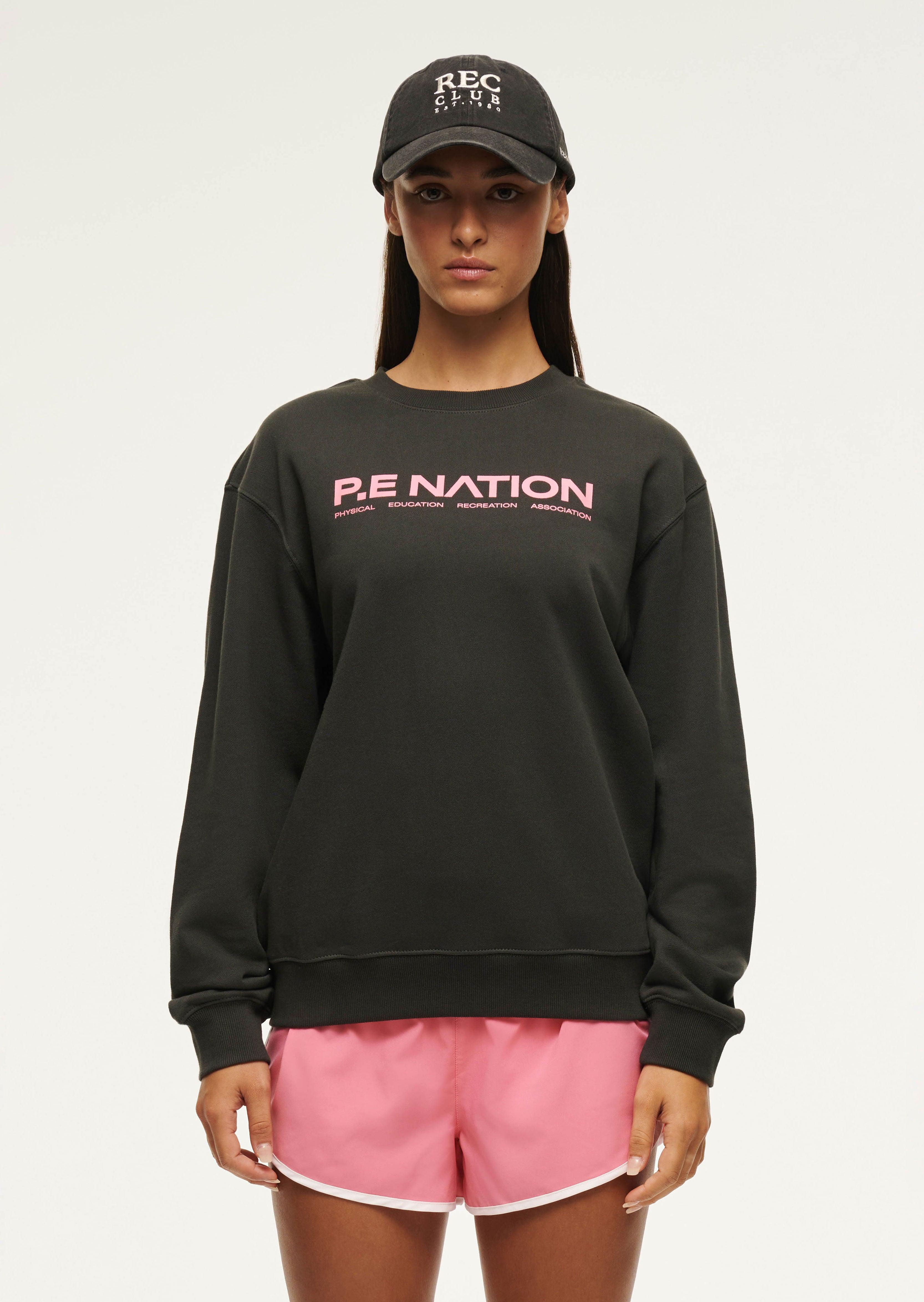QUALIFY SWEAT IN ASPHALT by P.E NATION