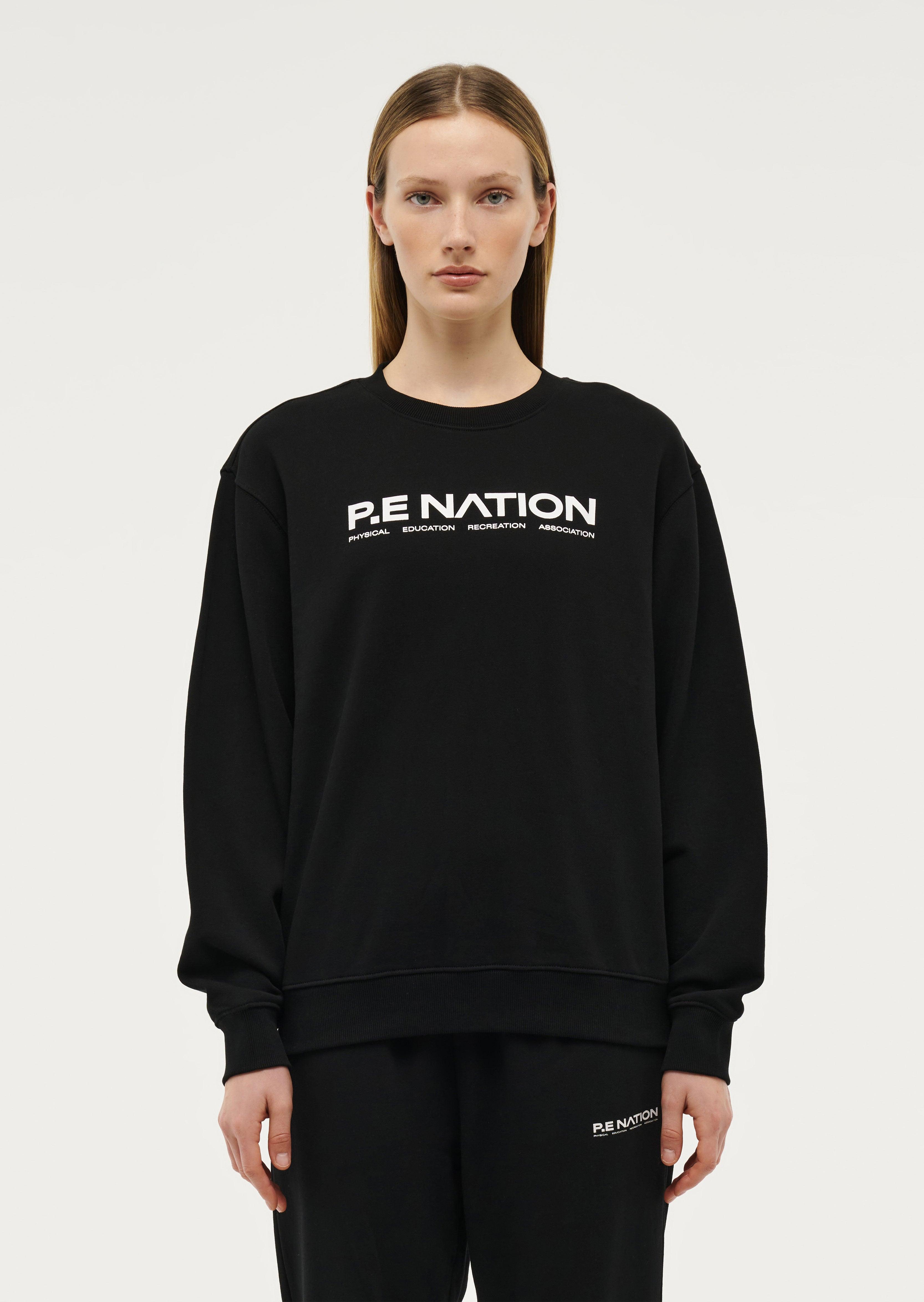 QUALIFY SWEAT IN BLACK by P.E NATION