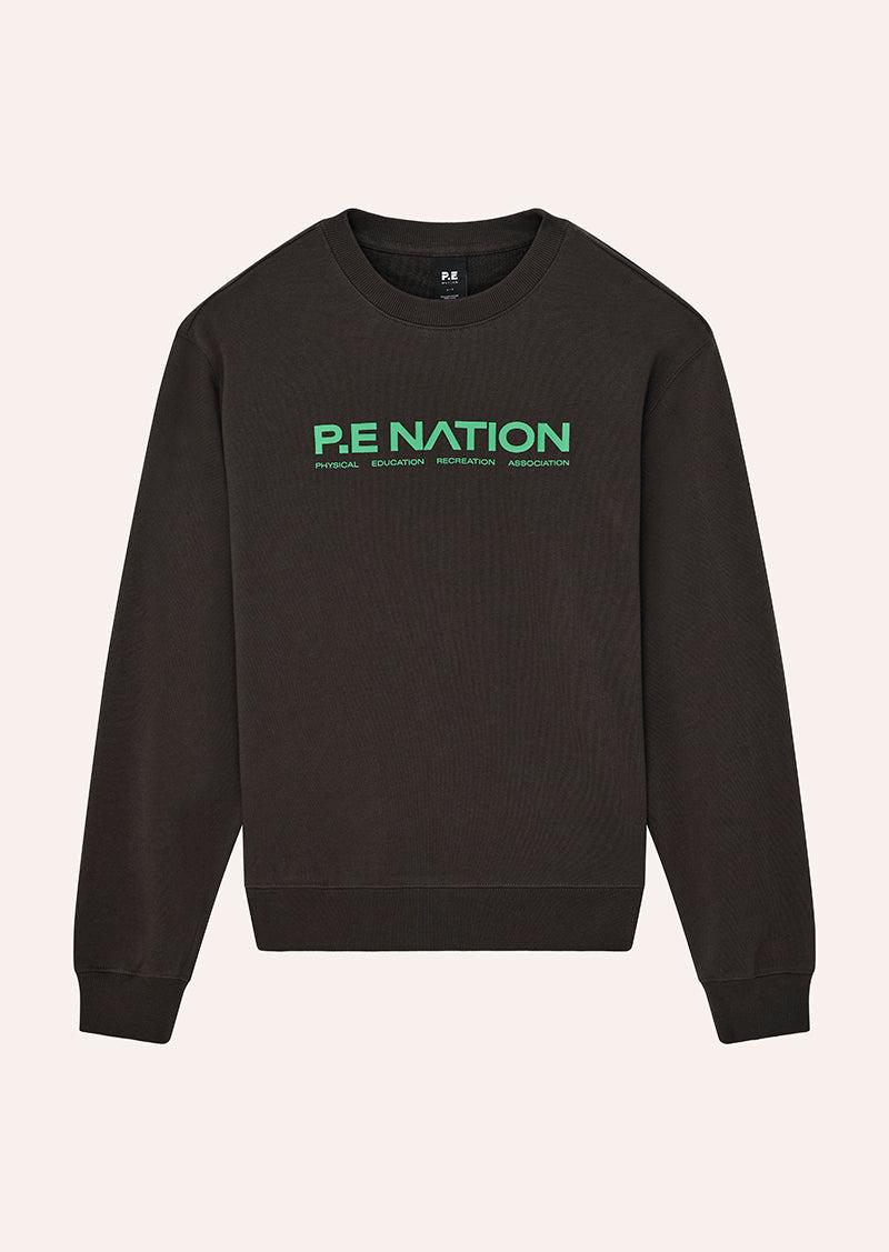 QUALIFY SWEAT IN CAVIAR by P.E NATION