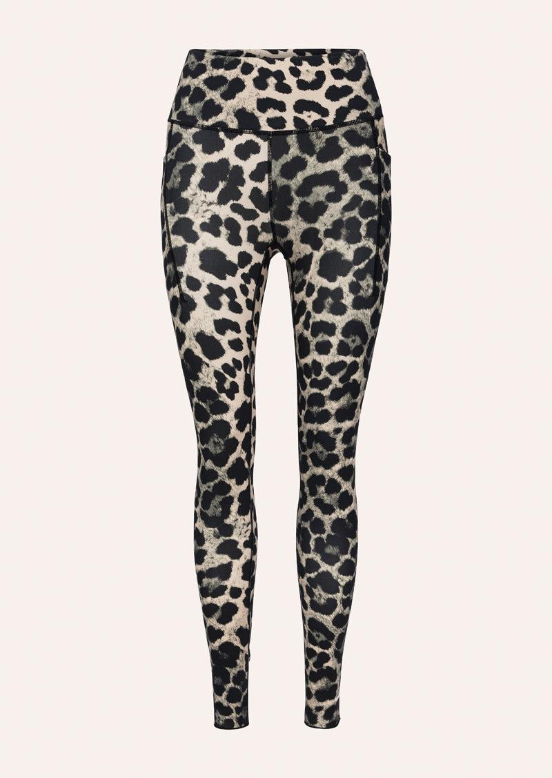 RECALIBRATE FULL LENGTH LEGGING IN LEOPARD by P.E NATION