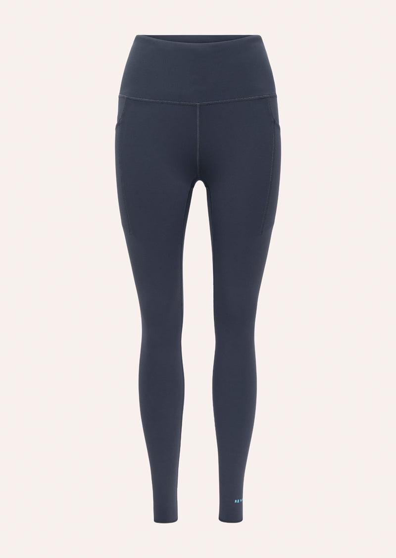 RECALIBRATE FULL LENGTH LEGGING IN MARINE BLUE by P.E NATION