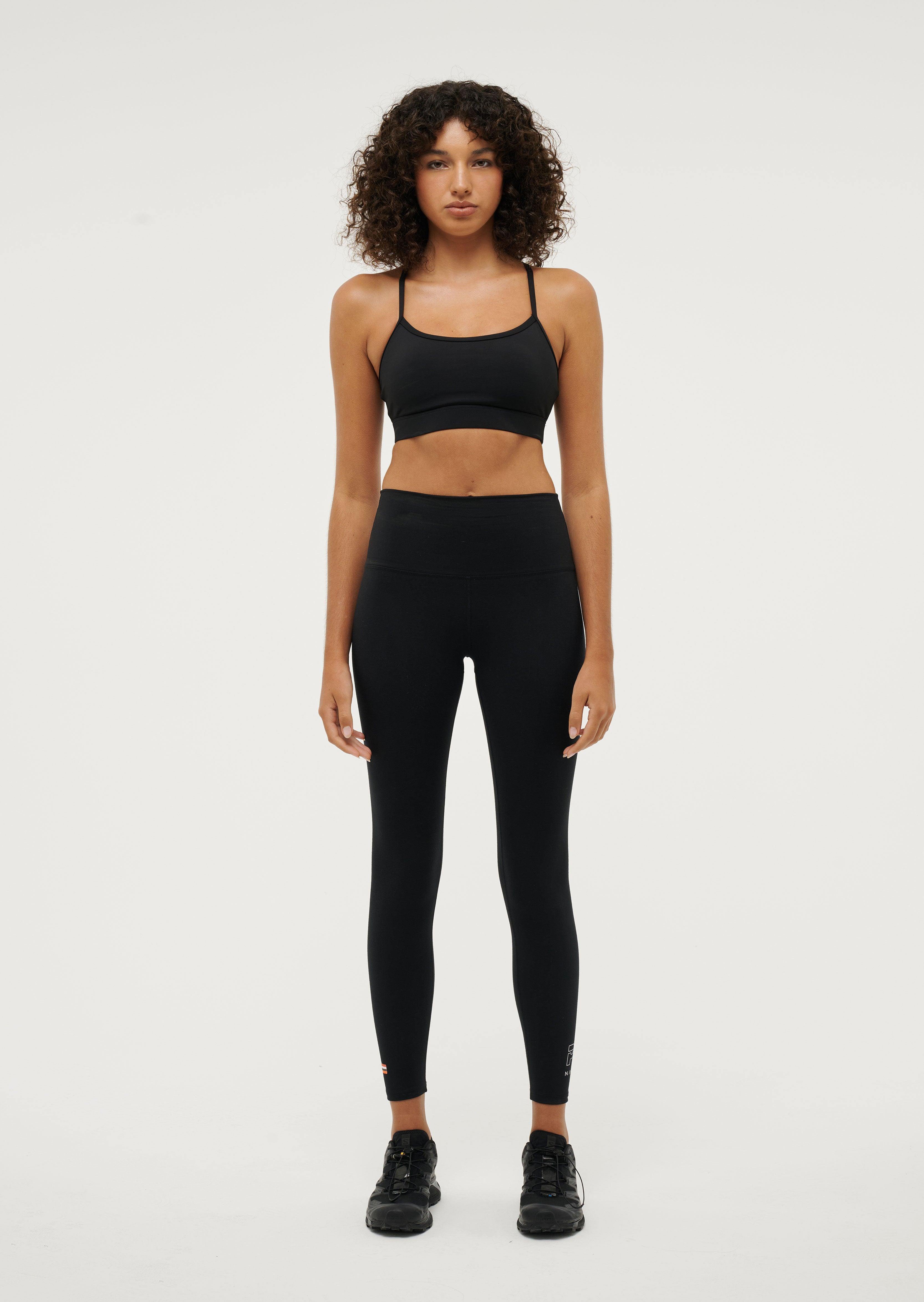 RECHARGE LEGGING IN BLACK by P.E NATION
