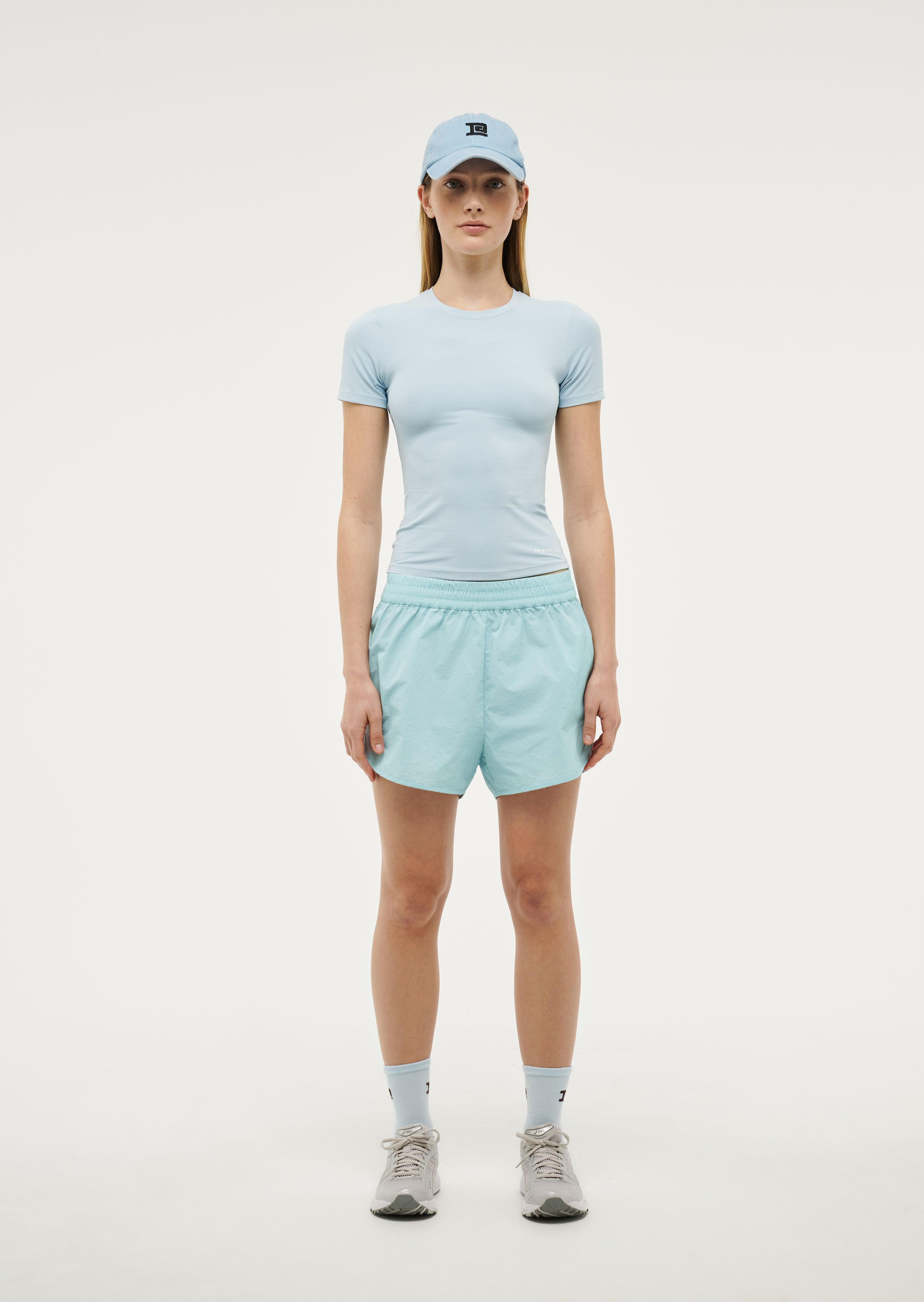 REDLINE SHORT IN SKY BLUE by P.E NATION