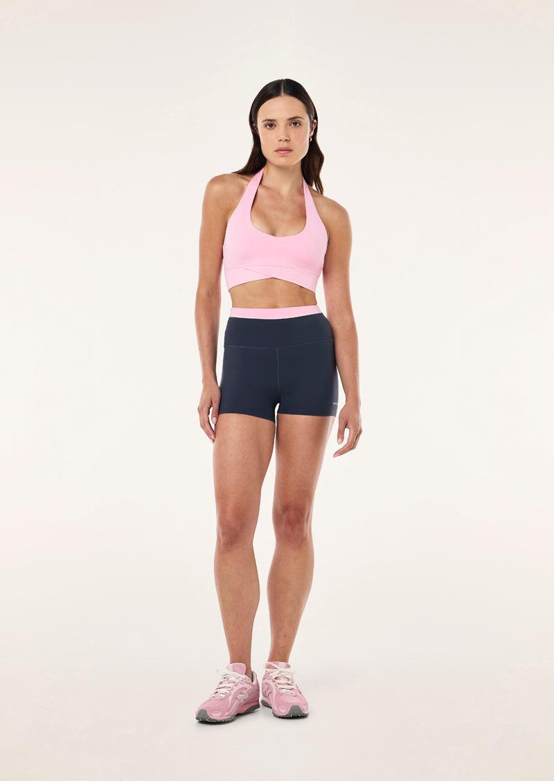 REFLECT 3" BIKE SHORT IN MARINE BLUE by P.E NATION