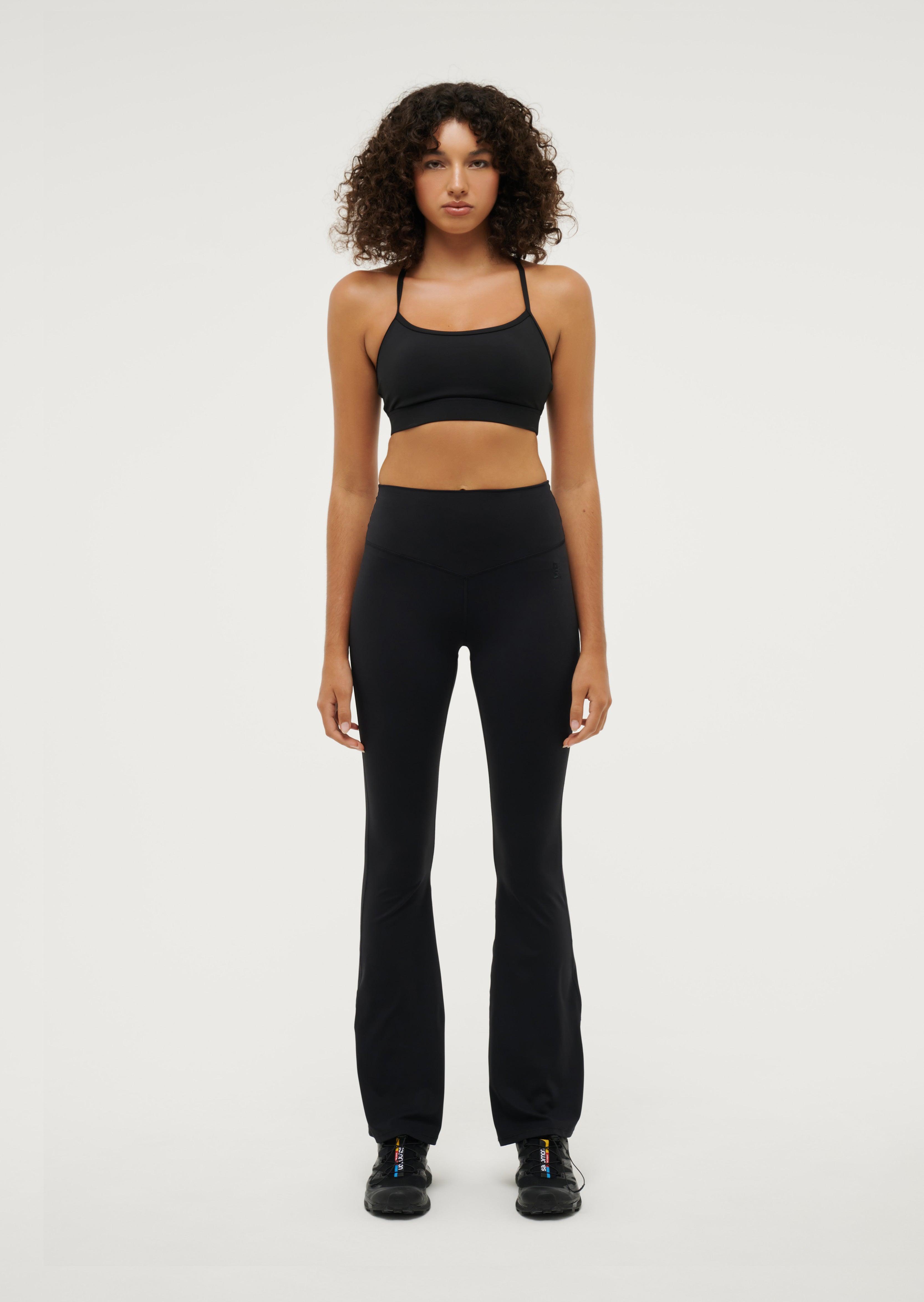 REFORM FULL LENGTH LEGGING IN BLACK by P.E NATION