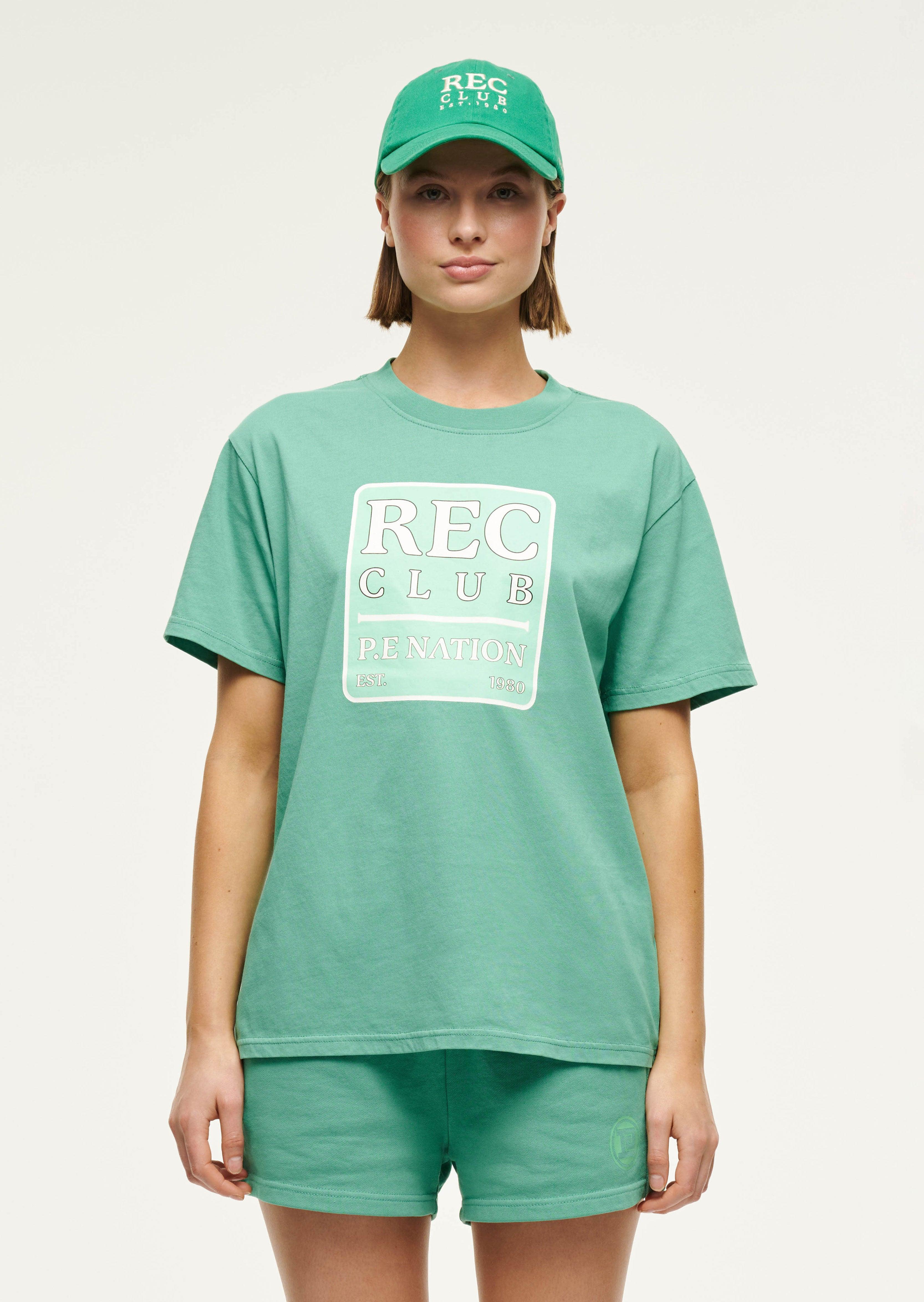 RENEGADE TEE IN WASHED BLARNEY by undefined