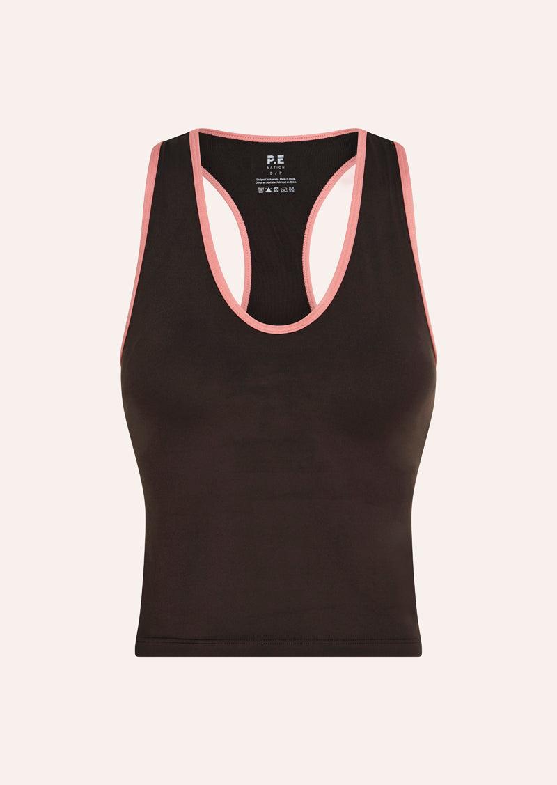 RENEWAL TANK IN LICORICE by P.E NATION