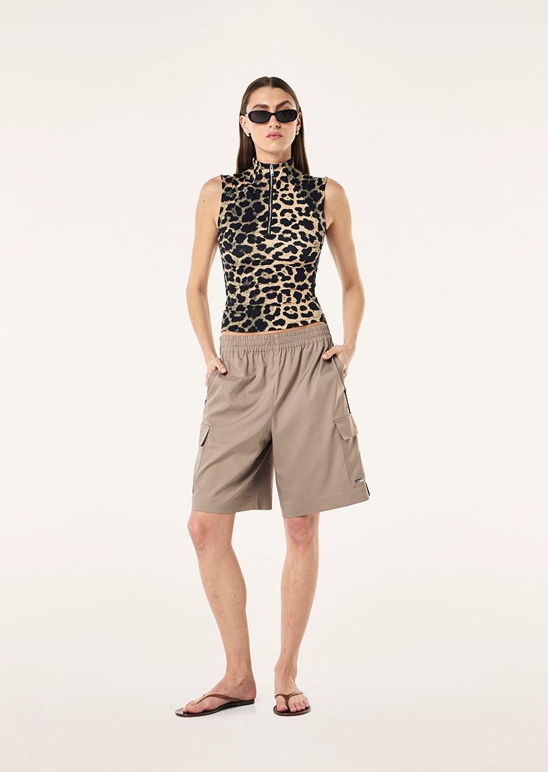 RESIDENCY SHORT IN MOON GREY by P.E NATION
