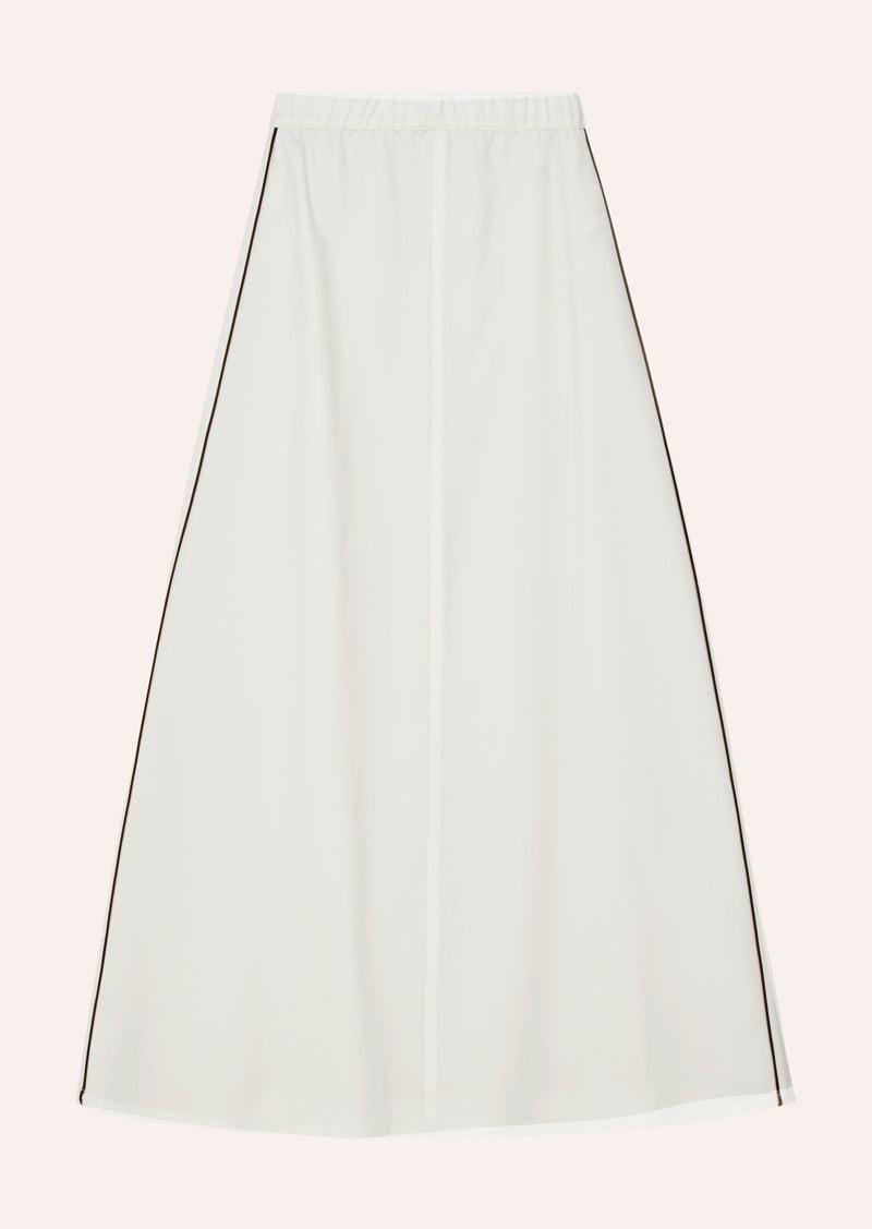 RESIDENCY SKIRT IN WHISPER WHITE by P.E NATION