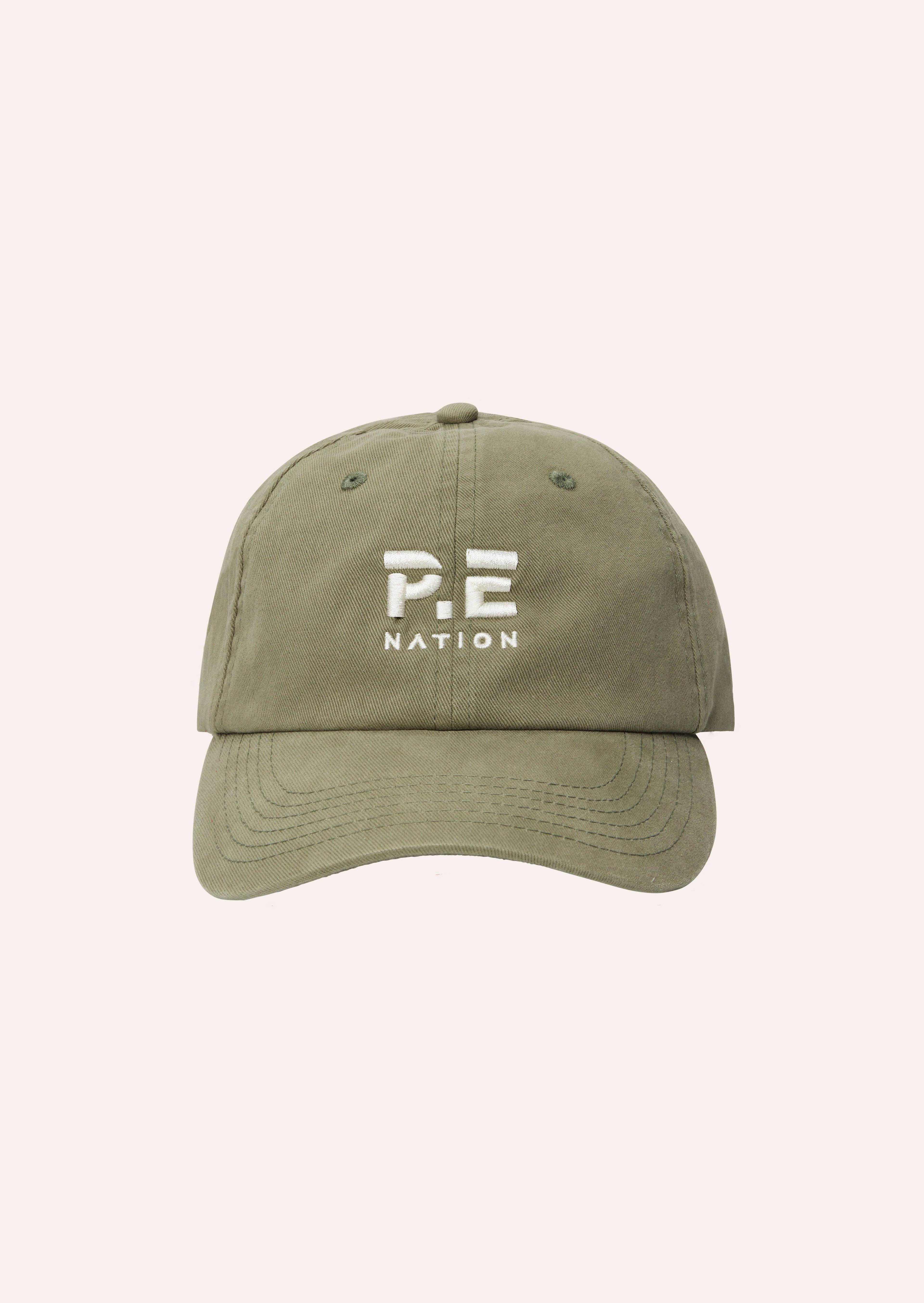RESTORE CAP IN SILVER SAGE by P.E NATION