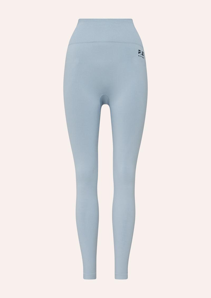 RESTORE SEAMLESS LEGGING IN ICE BLUE by P.E NATION