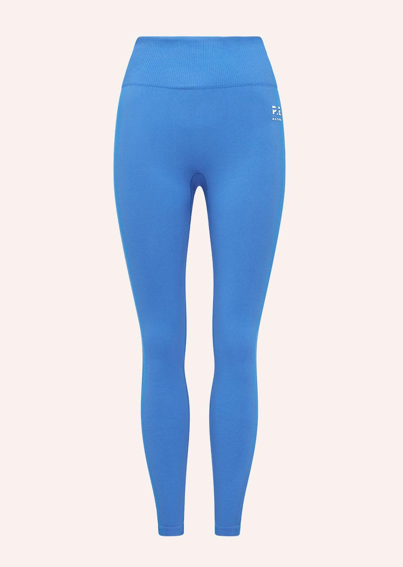 RESTORE SEAMLESS LEGGING IN PALACE BLUE by P.E NATION