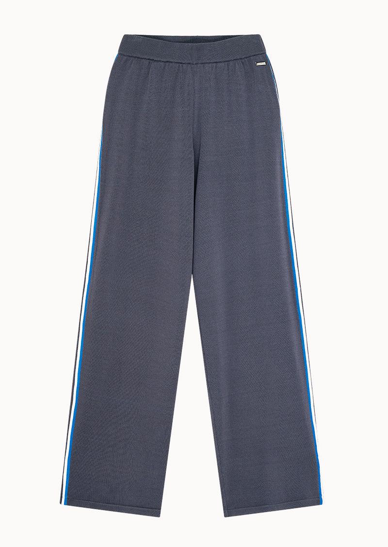 RETREAT KNIT PANT IN MARINE BLUE by P.E NATION