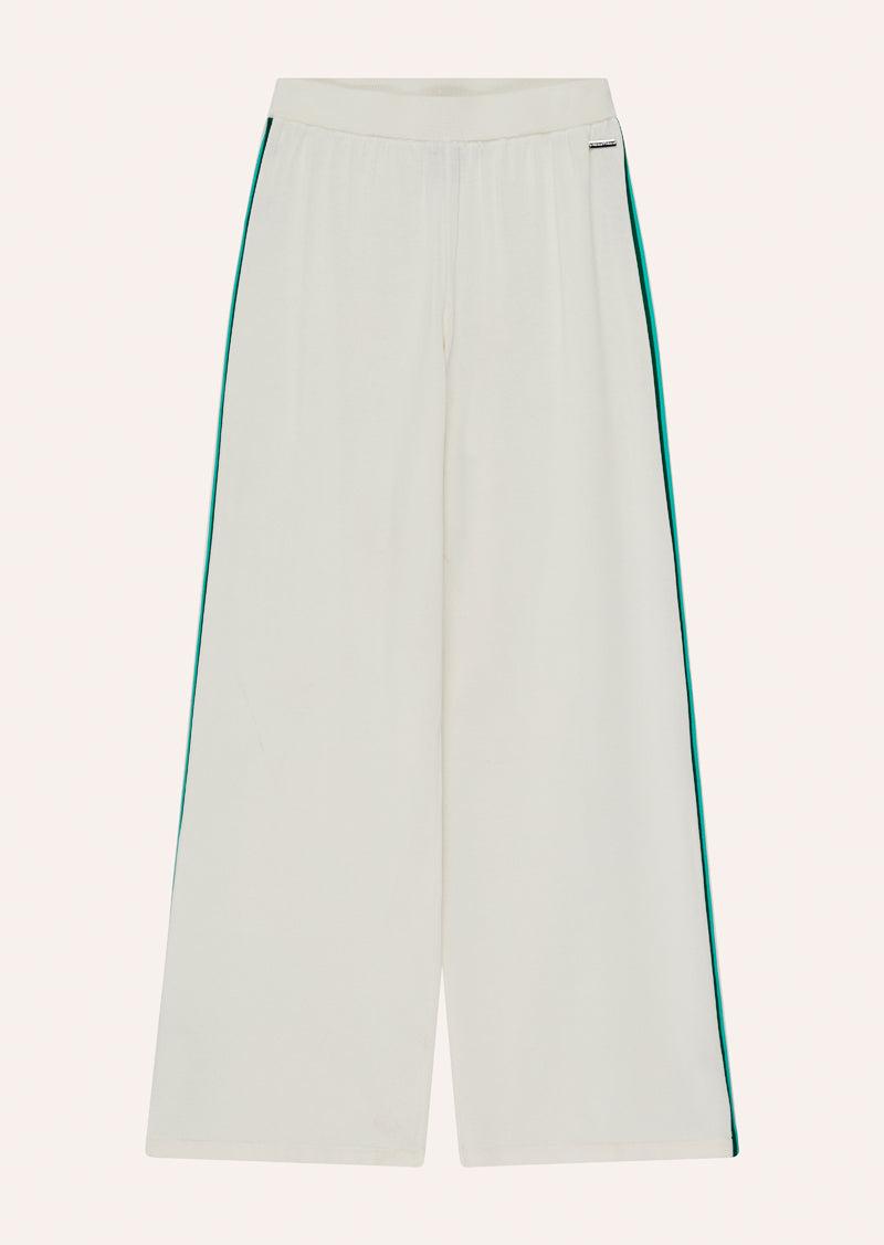 RETREAT KNIT PANT IN WHISPER WHITE by P.E NATION