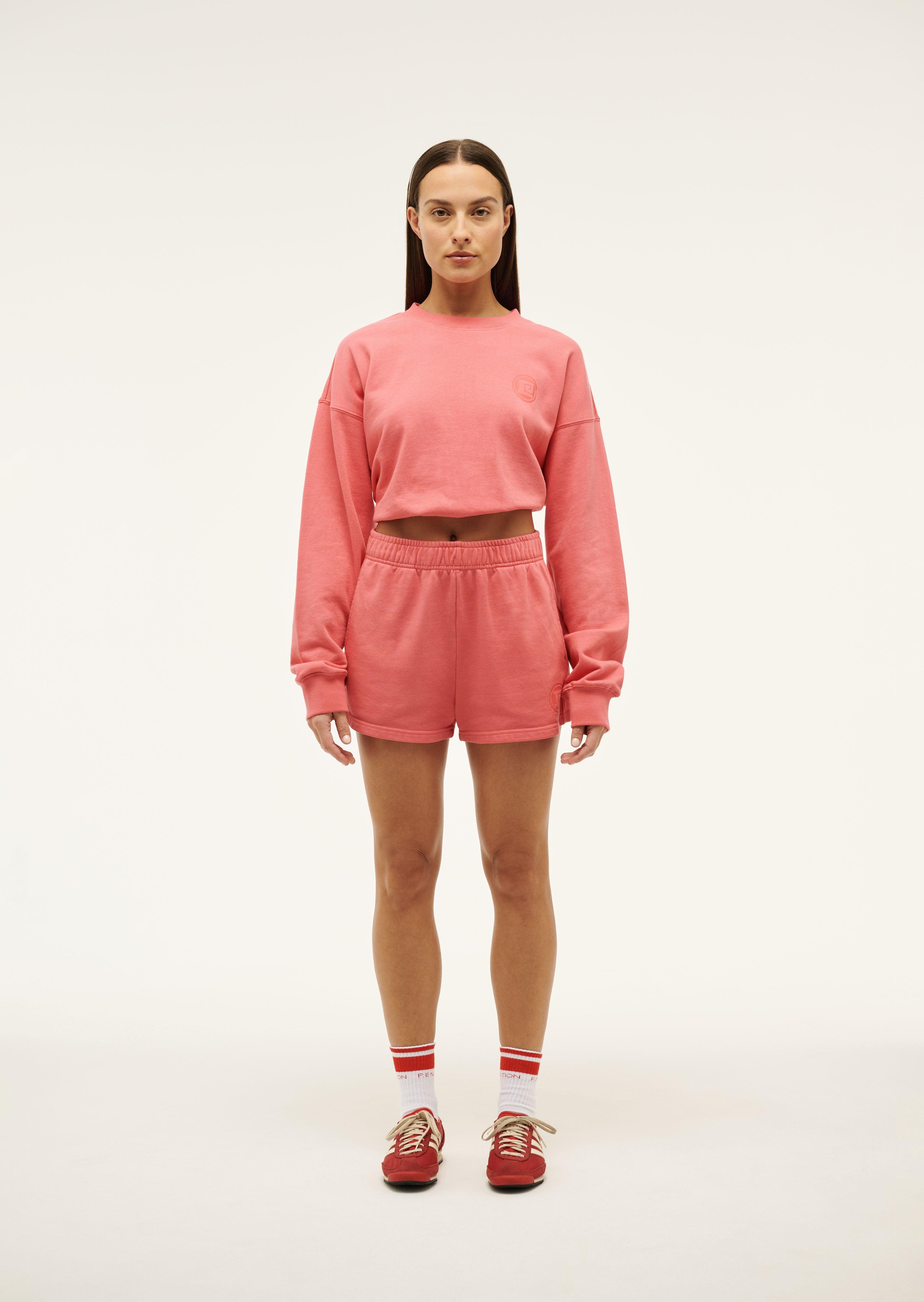 REVERIE SHORT IN POPPY RED by P.E NATION