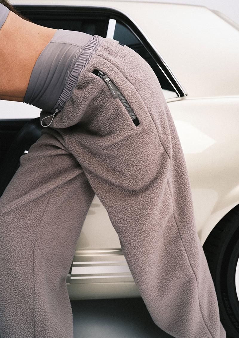 ROTATE TRACKPANT IN DARK SILVER by P.E NATION