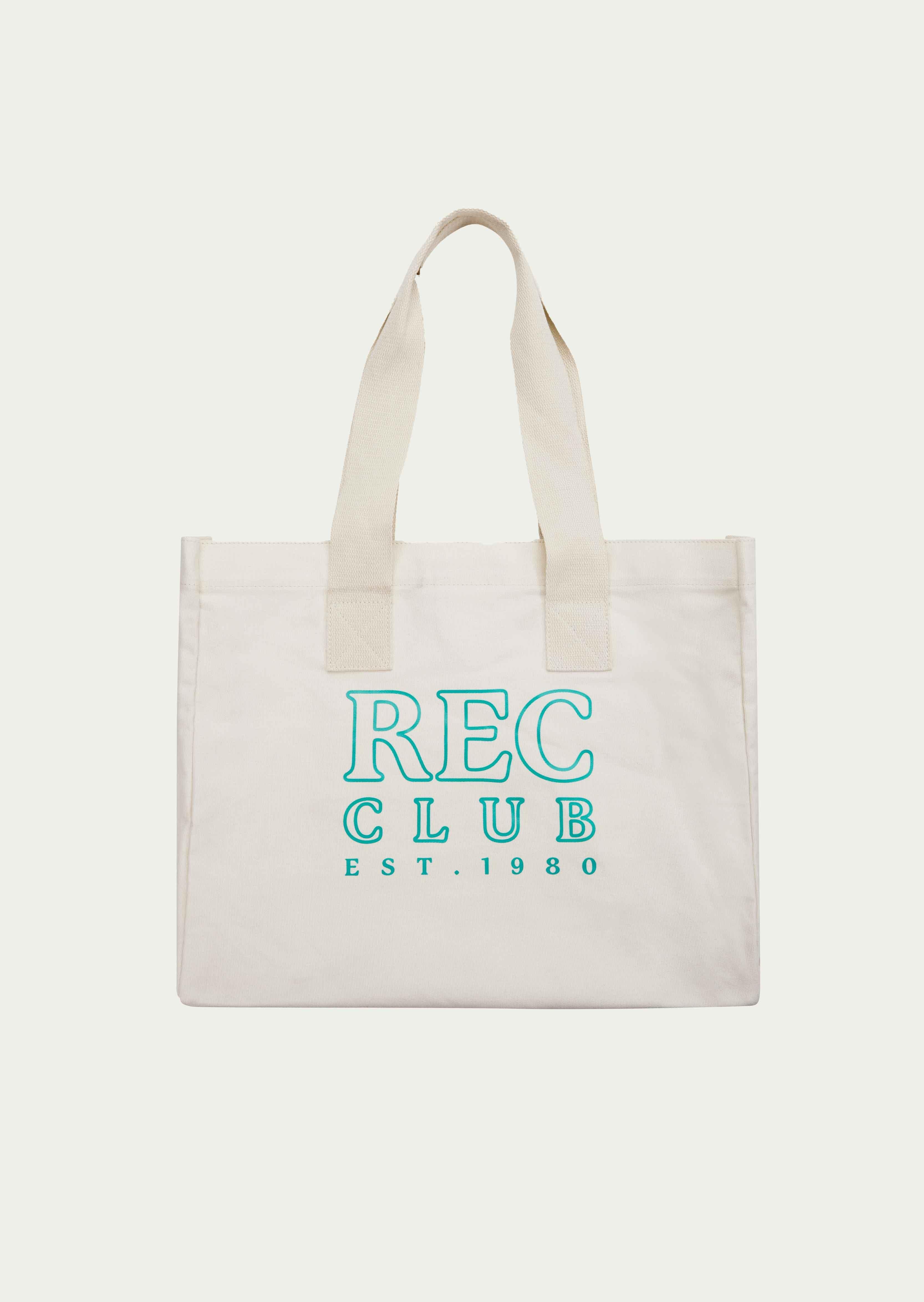 SEMINAL TOTE IN WHISPER WHITE by P.E NATION
