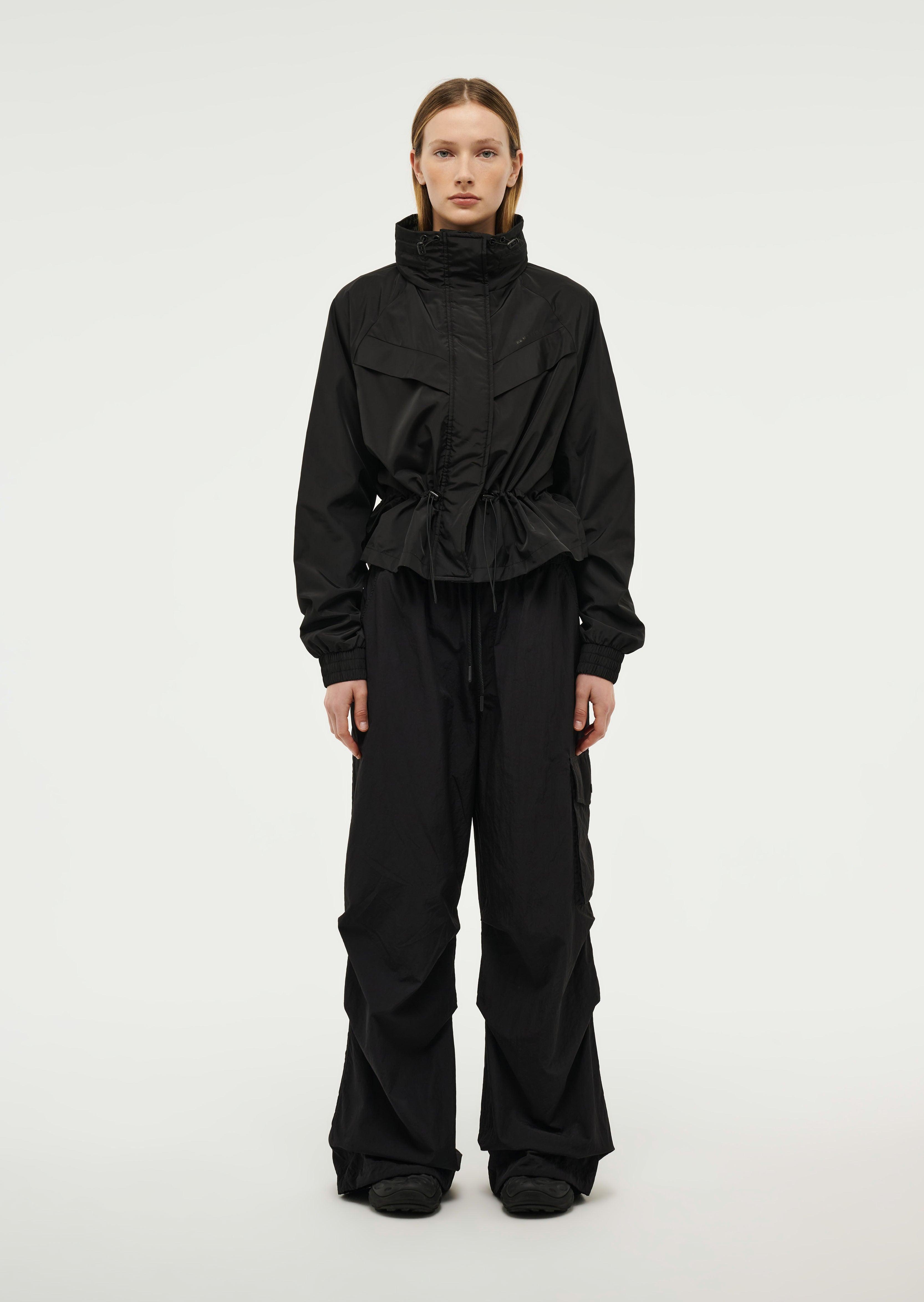 SHELTER JACKET IN BLACK by P.E NATION