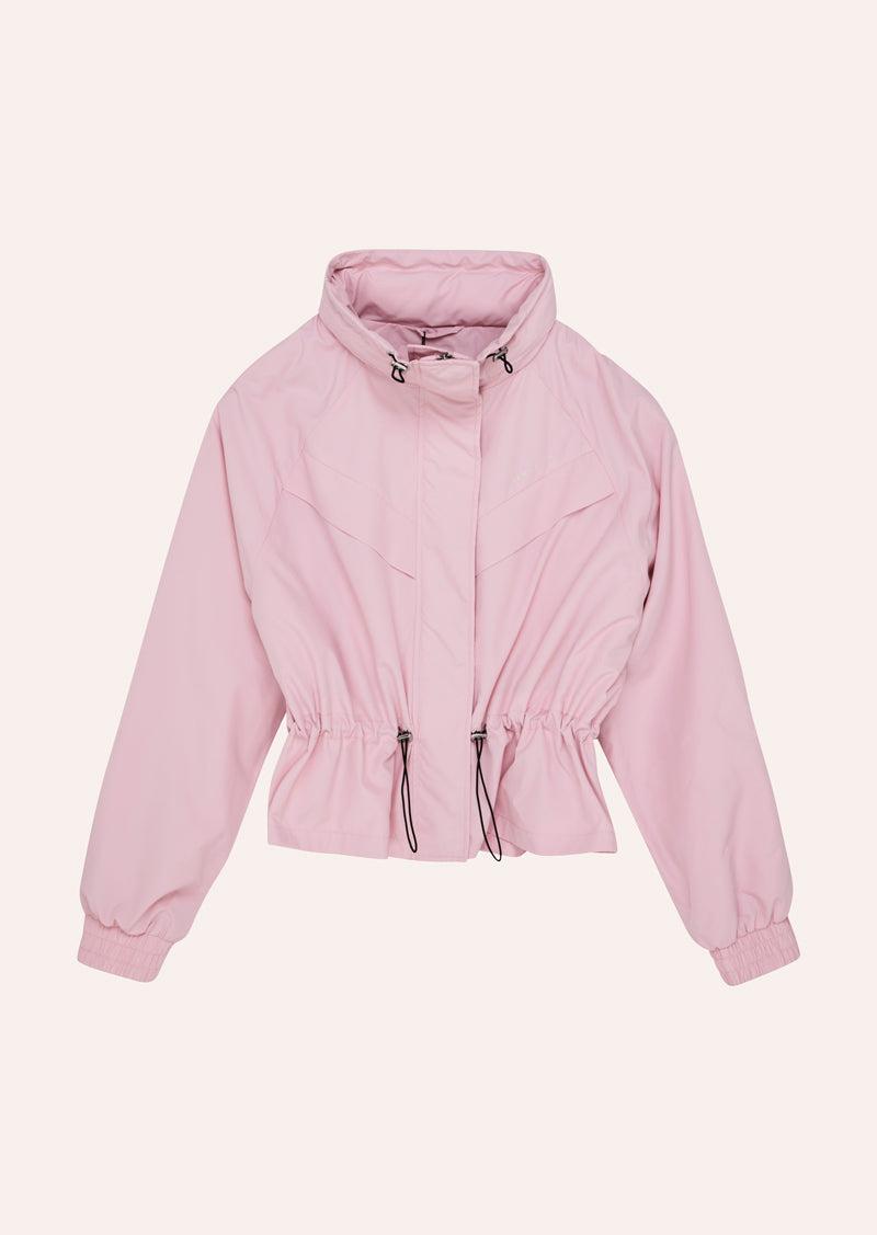 SHELTER JACKET IN CHALK PINK by P.E NATION