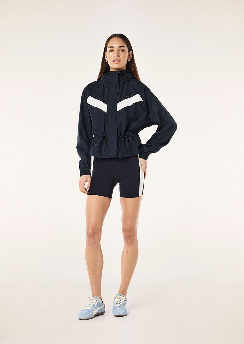 SHELTER JACKET IN DARK SAPPHIRE by P.E NATION