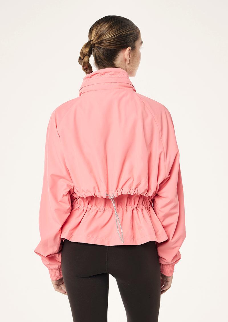 SHELTER JACKET IN DUSTY PINK by P.E NATION