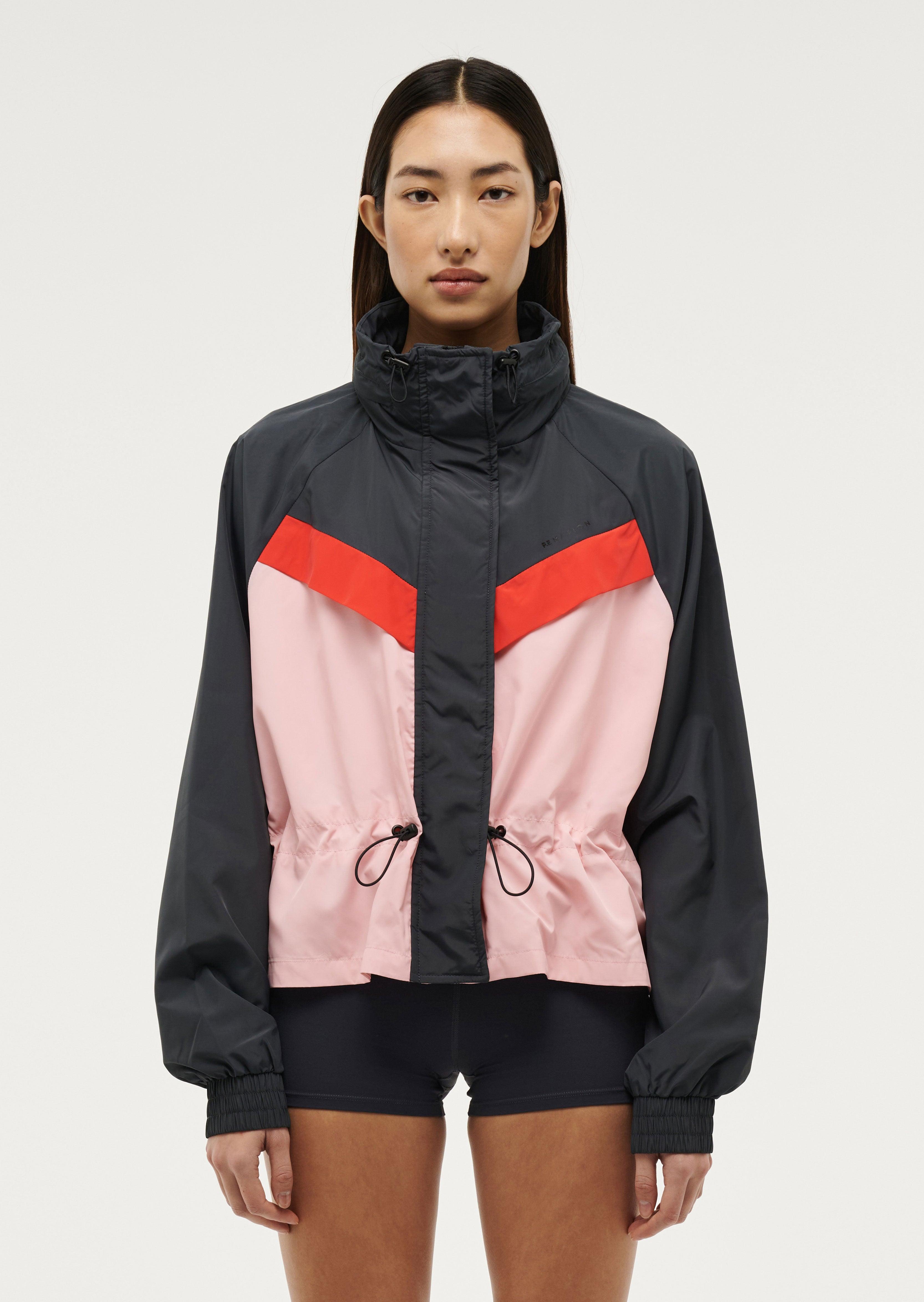 SHELTER JACKET IN MARINE BLUE by P.E NATION