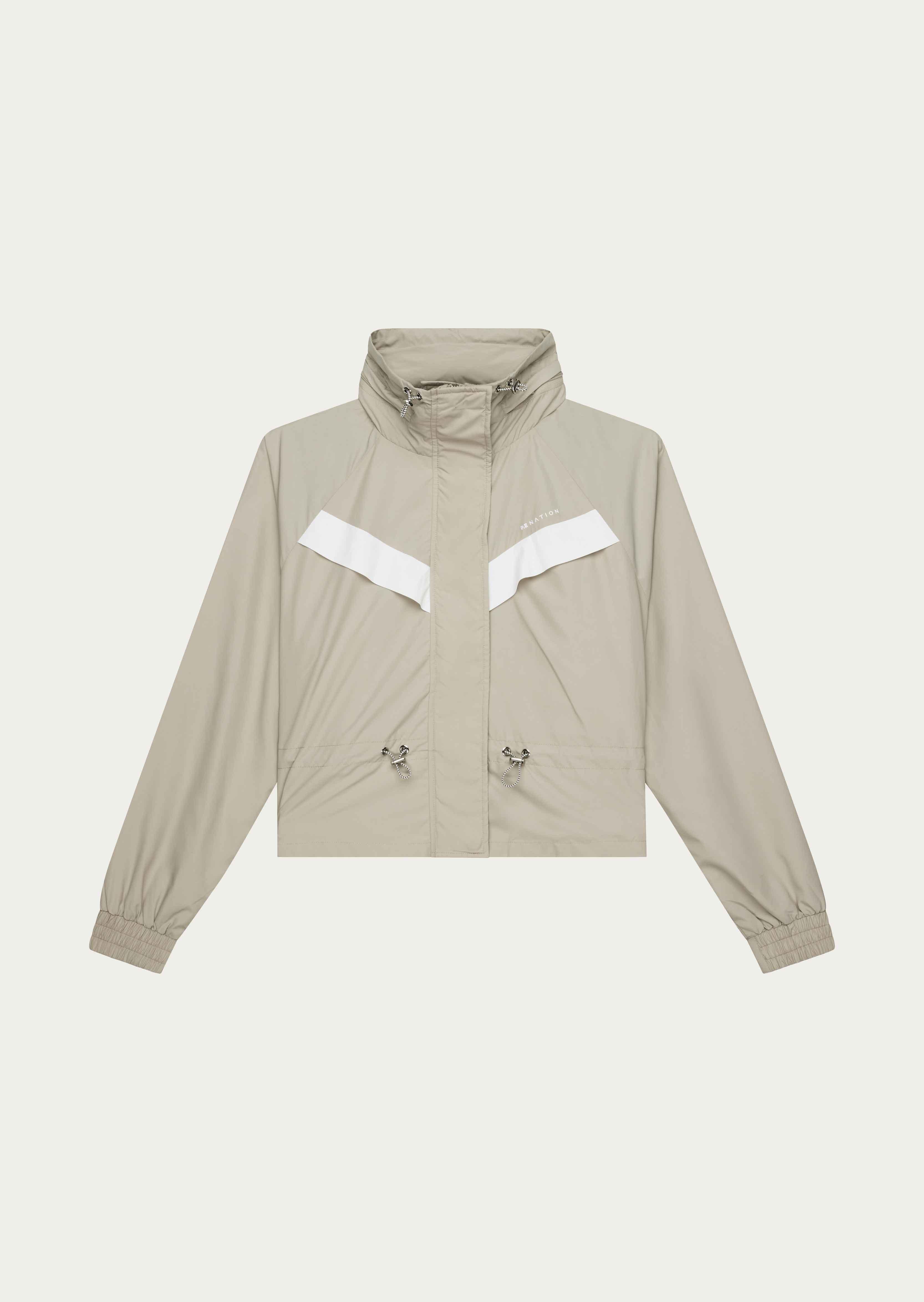 SHELTER JACKET IN OVERCAST by P.E NATION