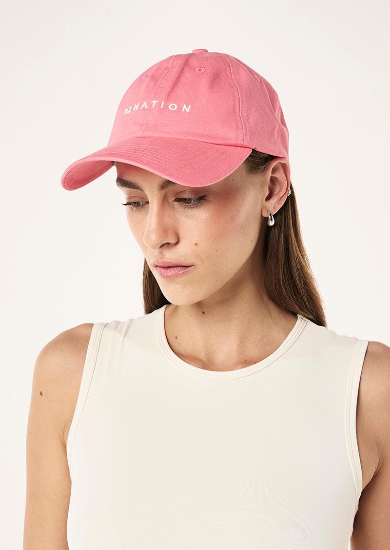 SHIFT CAP IN PINK LEMONADE by P.E NATION