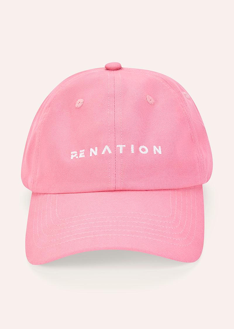 SHIFT CAP IN PRISM PINK by P.E NATION