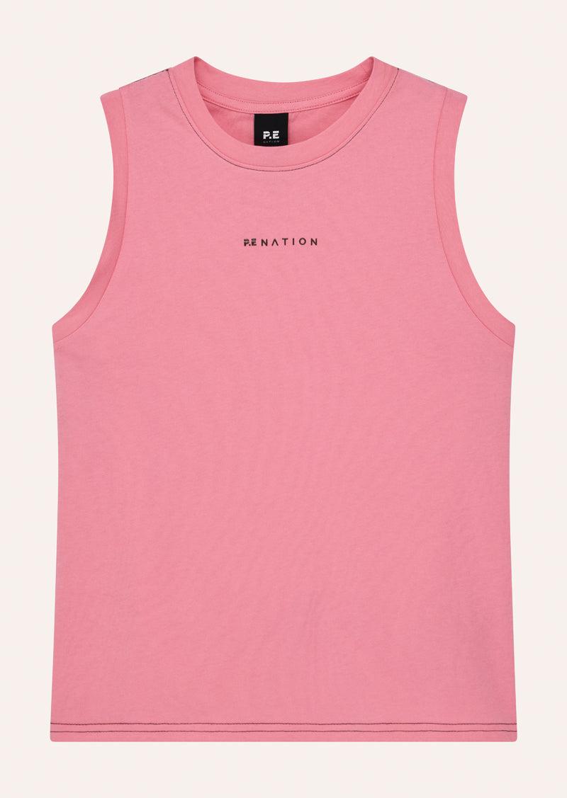 SHIFT TANK IN PINK LEMONADE by P.E NATION