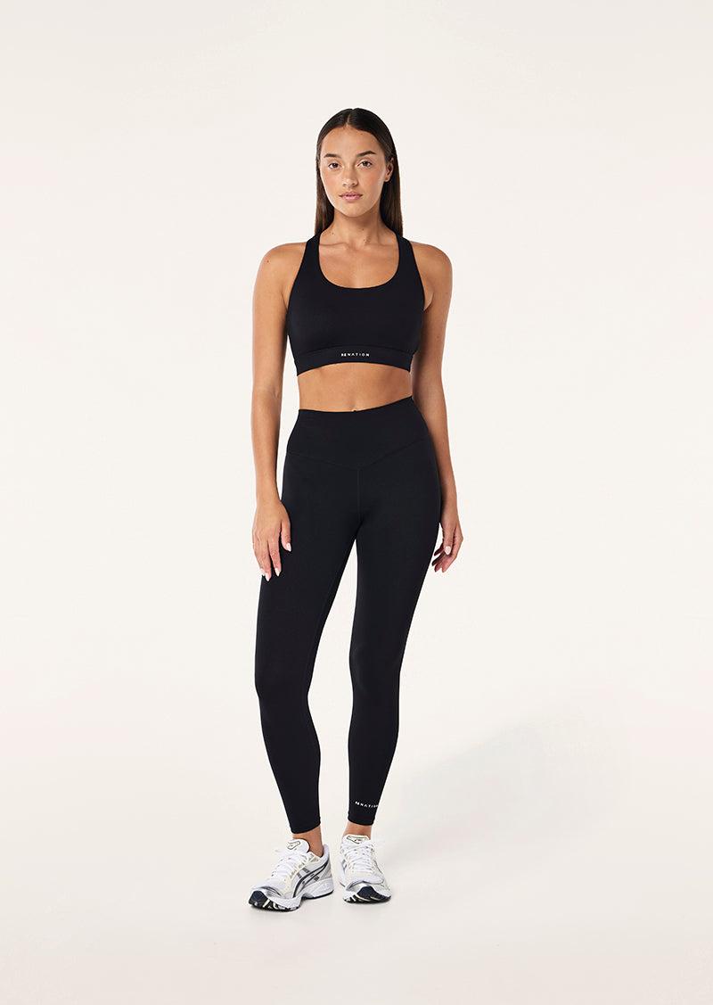 SIGNATURE FULL LENGTH LEGGING IN BLACK by P.E NATION