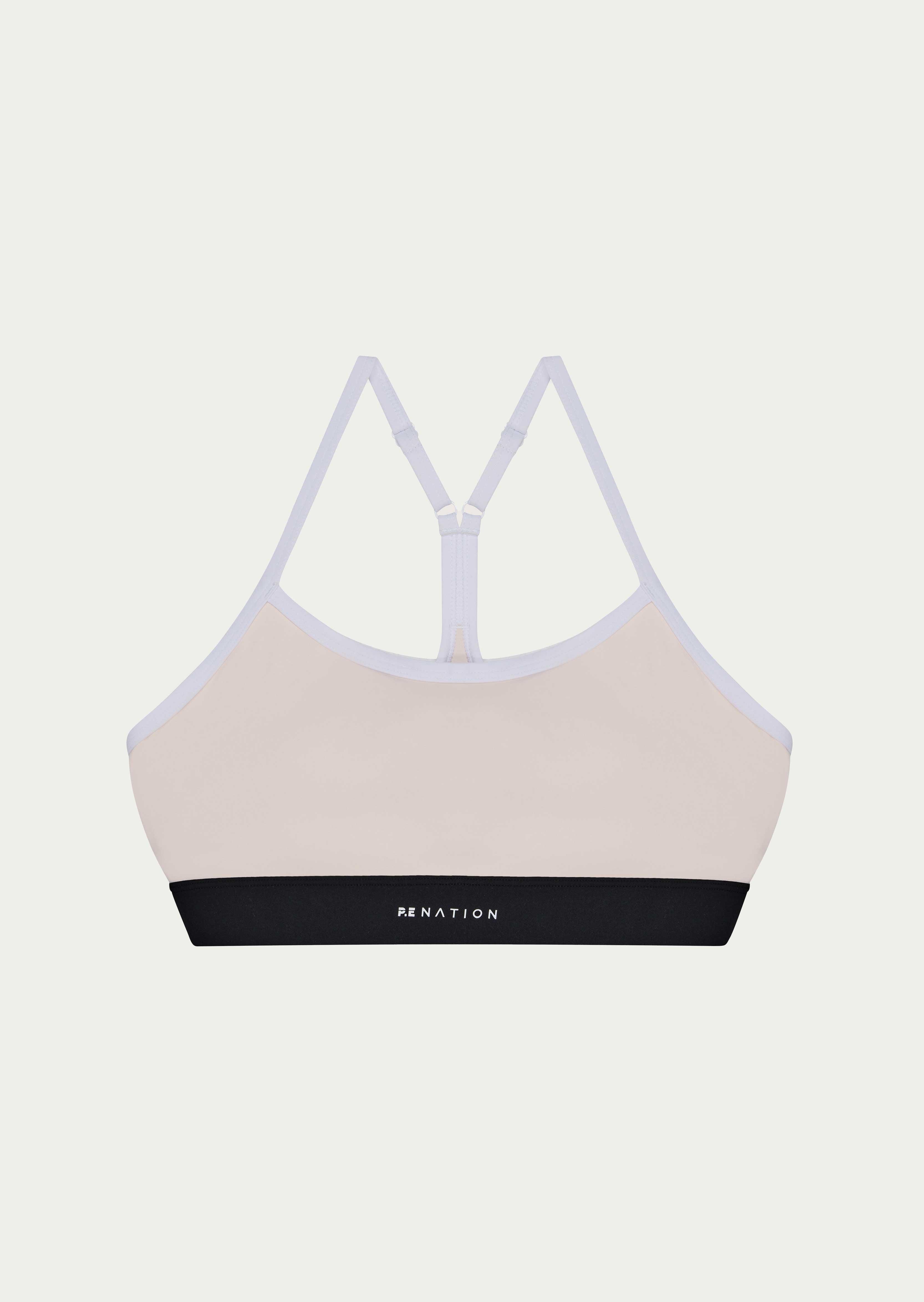 SIGNATURE SPORTS BRA IN BLUSH by P.E NATION
