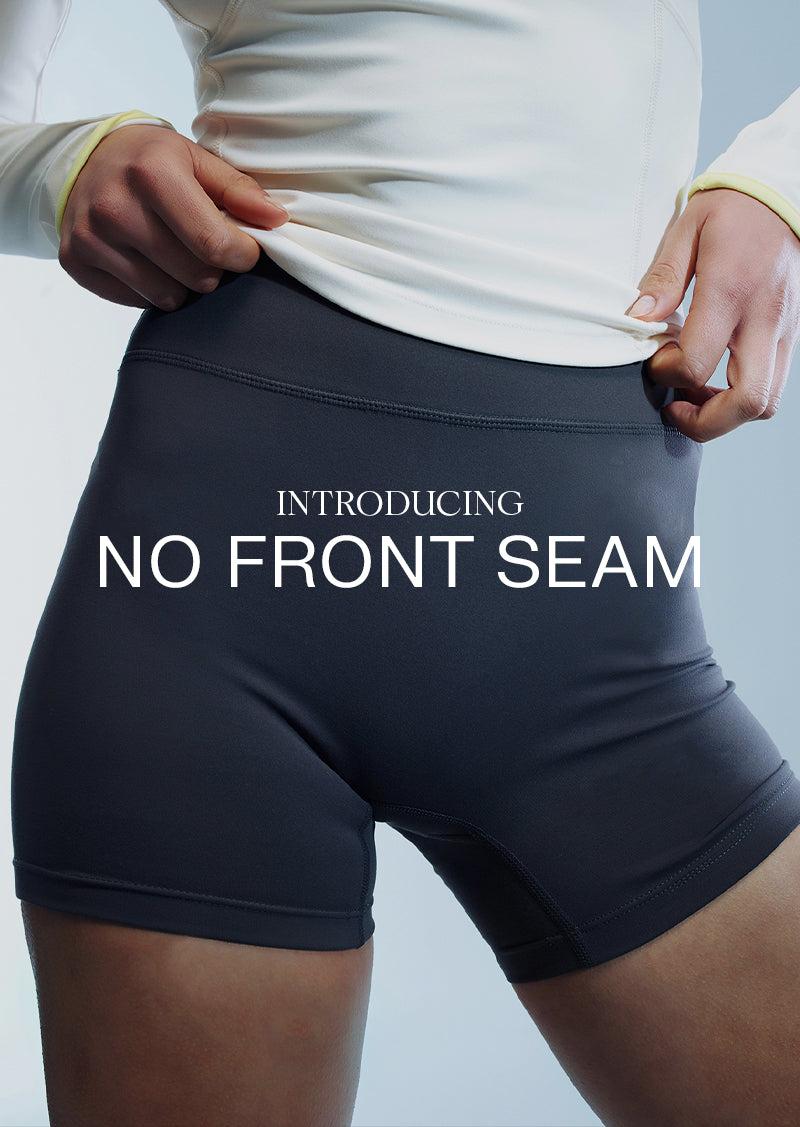 SOFT LUXE 4" BIKE SHORT IN WHISPER WHITE by P.E NATION