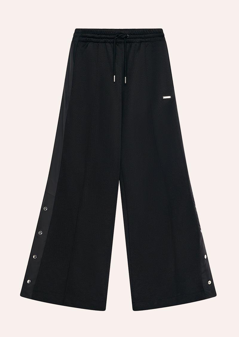 STAPLE TRACKPANT IN BLACK by P.E NATION