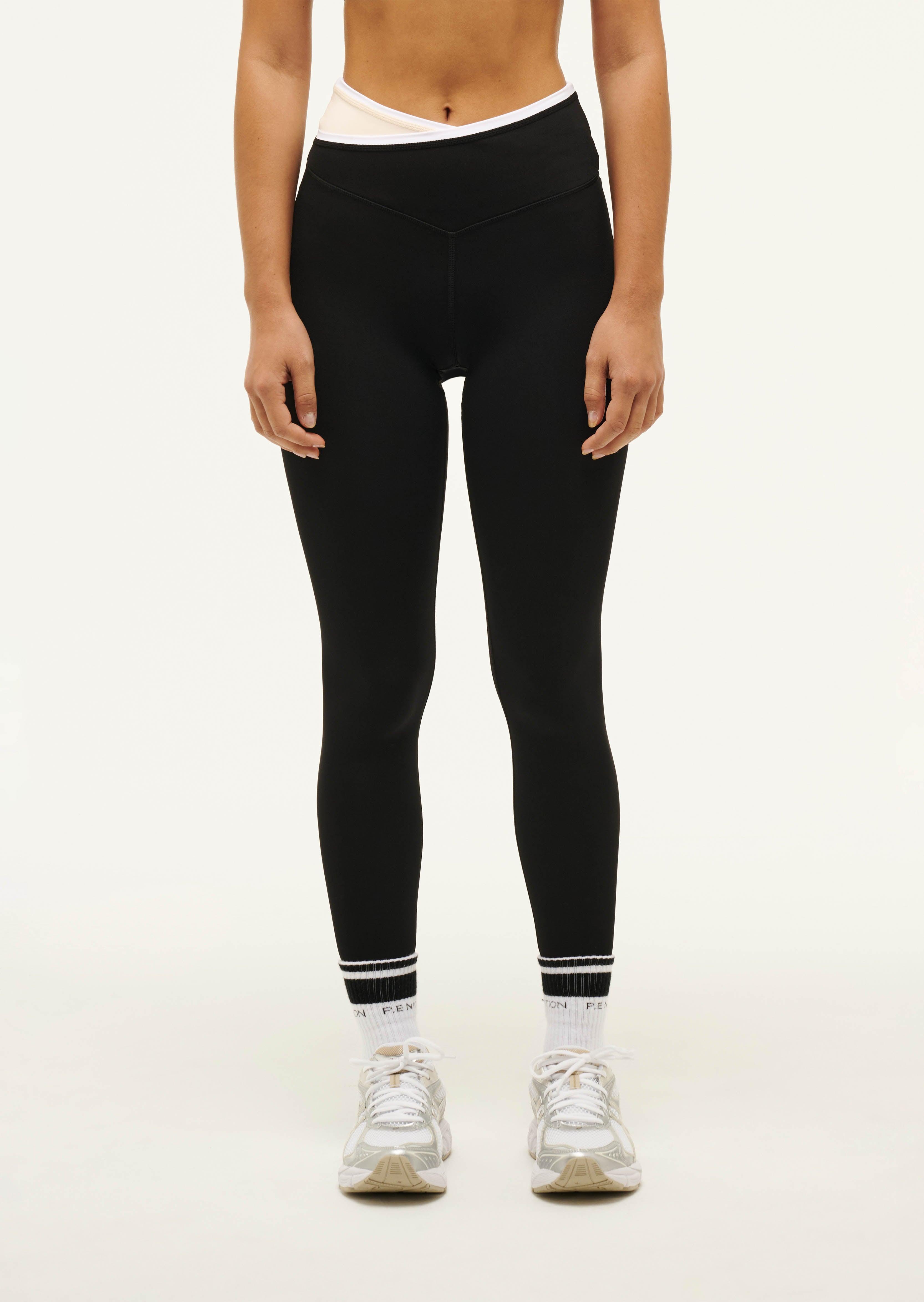 STATUS FULL LENGTH LEGGING IN BLACK by P.E NATION
