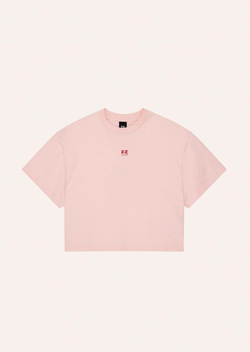 SUPERFINE TEE IN PETAL by P.E NATION
