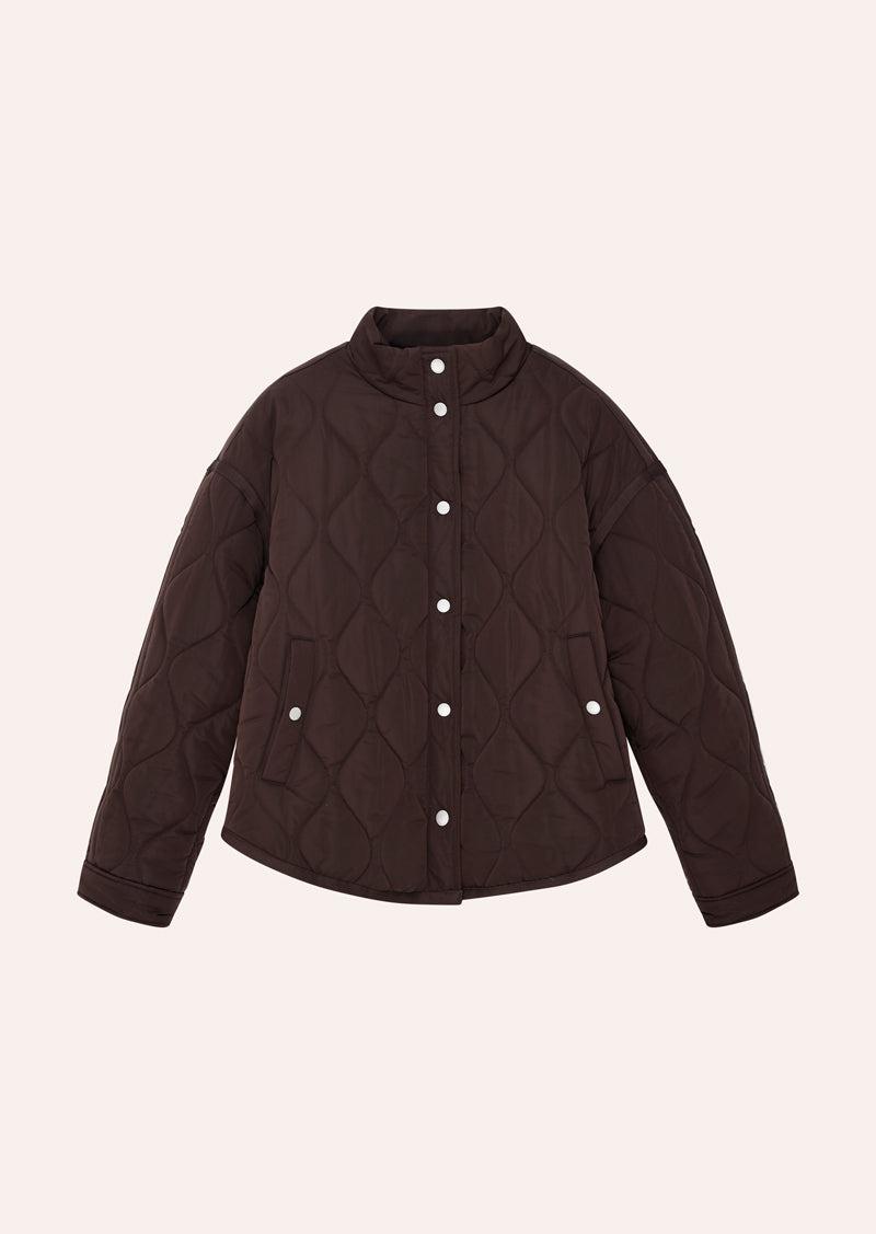 SURGE QUILT JACKET IN ESPRESSO by P.E NATION