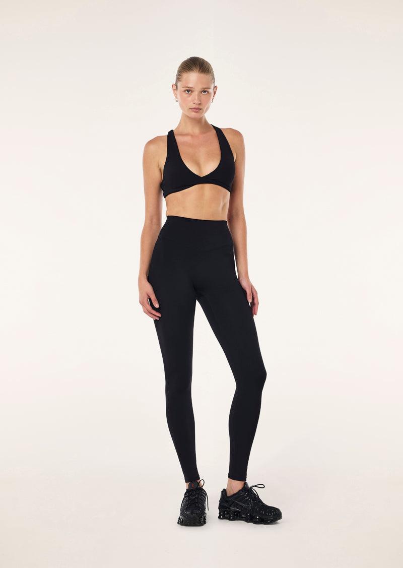 SWIFT SPORTS BRA IN BLACK by P.E NATION