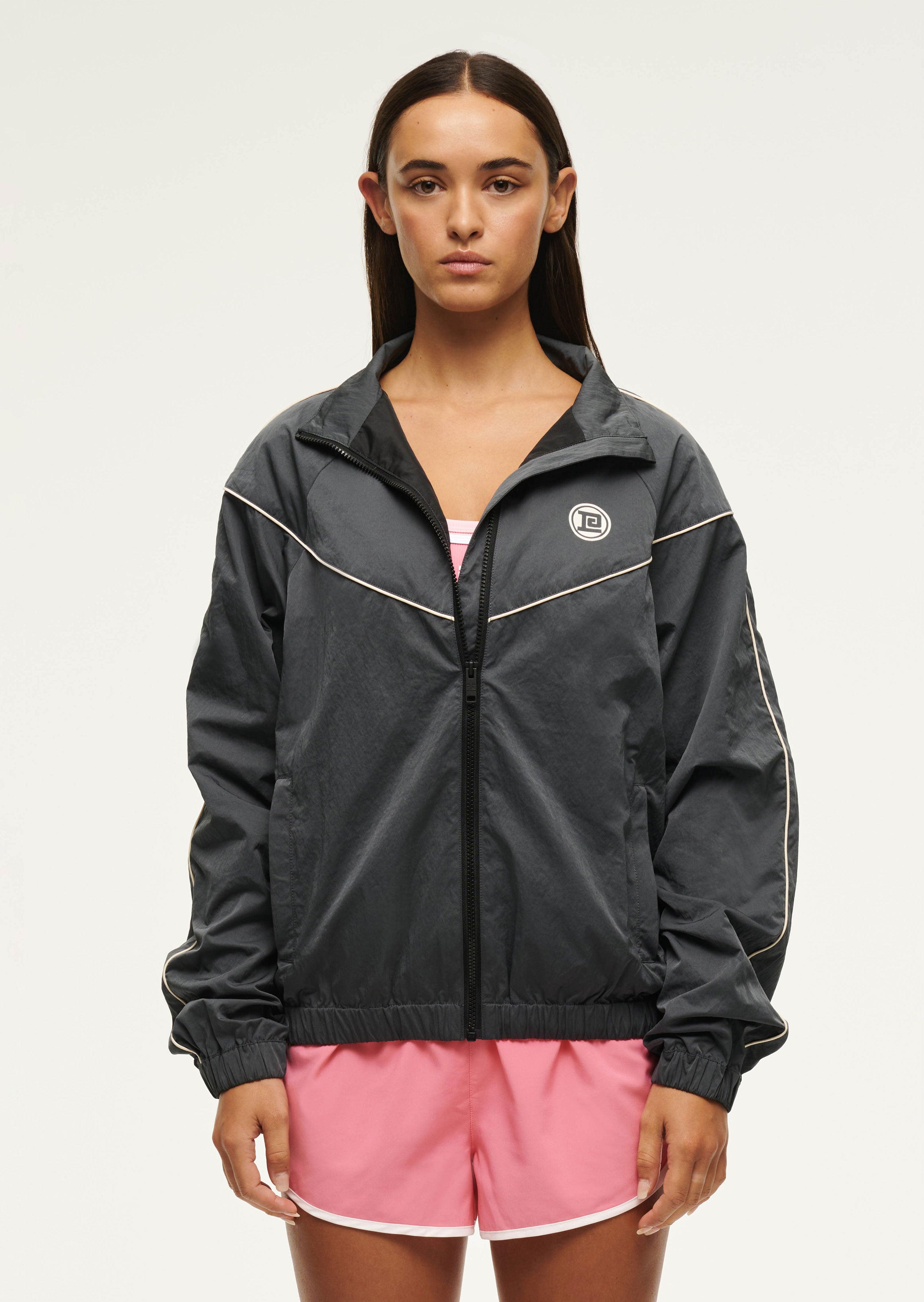 SWITCHBACK JACKET IN ASPHALT by P.E NATION