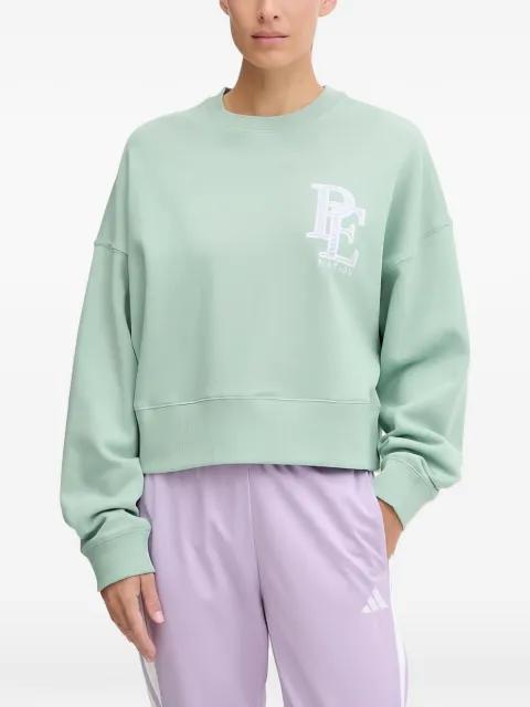 Summit Sweat embroidered-logo sweatshirt by P.E NATION