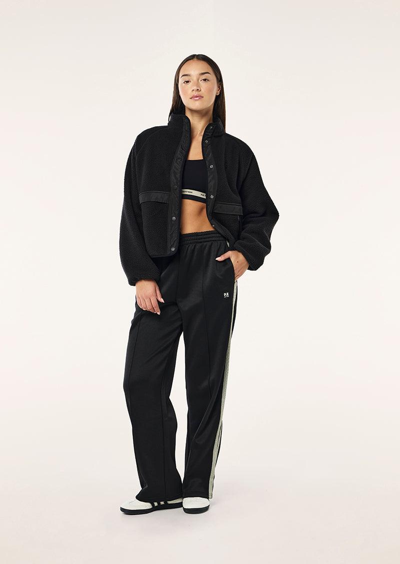 TECHNIQUE JACKET IN BLACK by P.E NATION