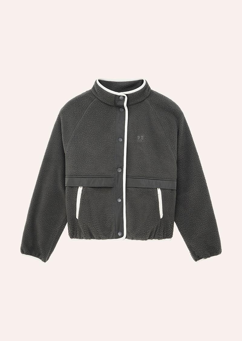 TECHNIQUE JACKET IN CAVIAR by P.E NATION