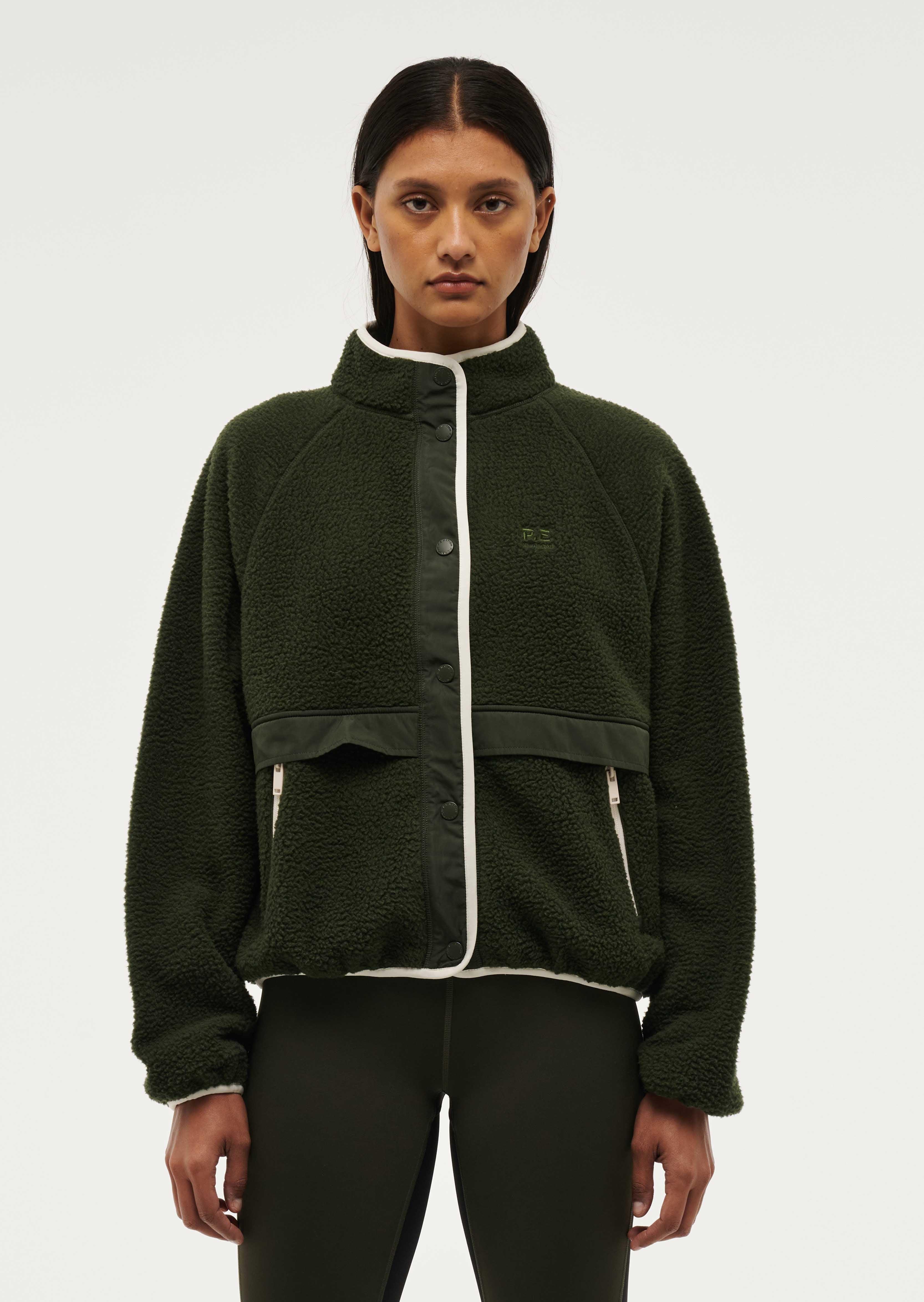 TECHNIQUE JACKET IN FOREST NIGHT by P.E NATION