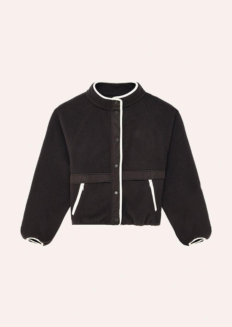 TECHNIQUE JACKET IN LICORICE by P.E NATION