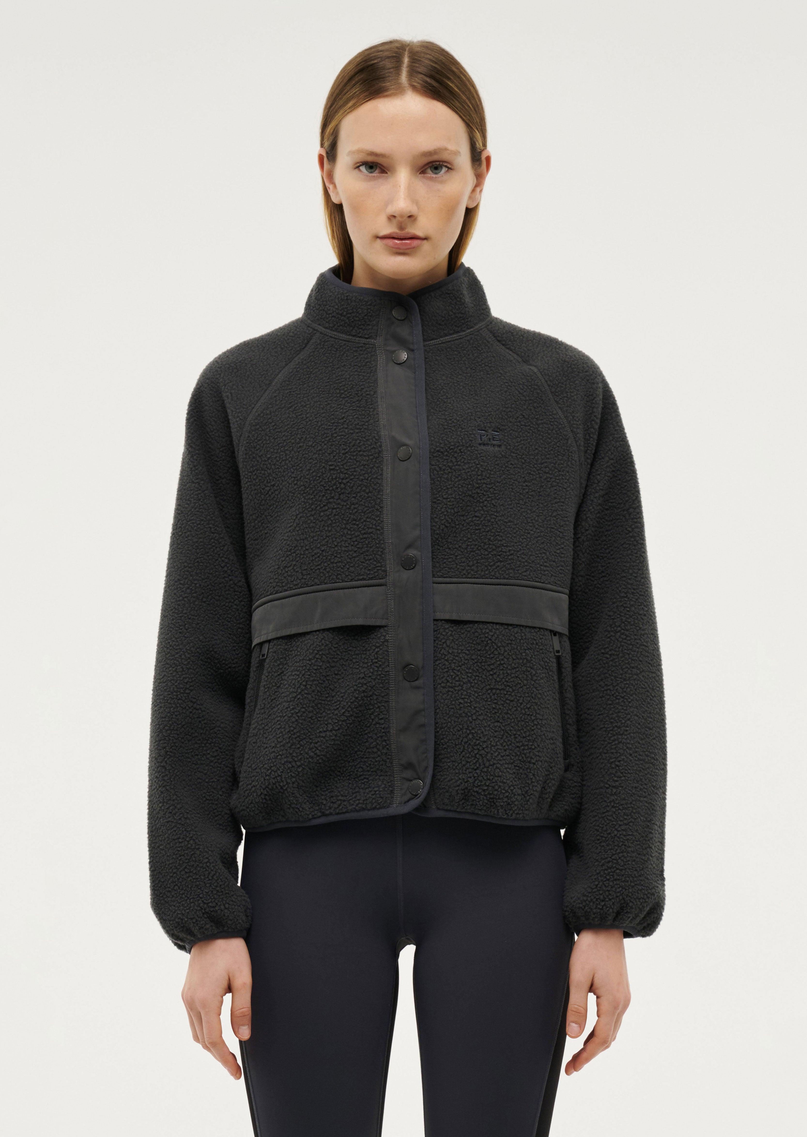 TECHNIQUE JACKET IN MARINE BLUE by P.E NATION